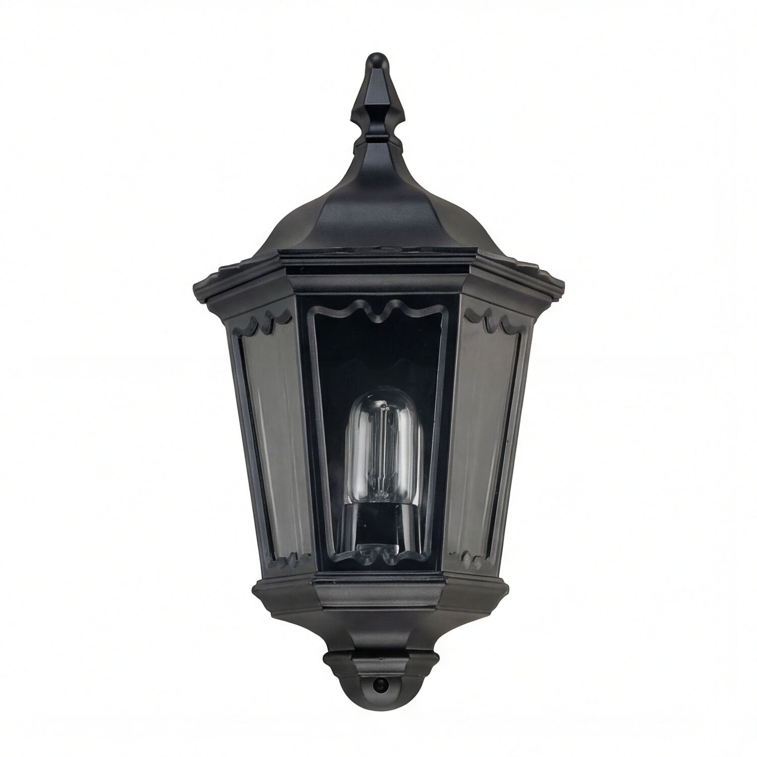 Außenlampe, Wandlampe, Gartenlampe, Metall, Glühbirne