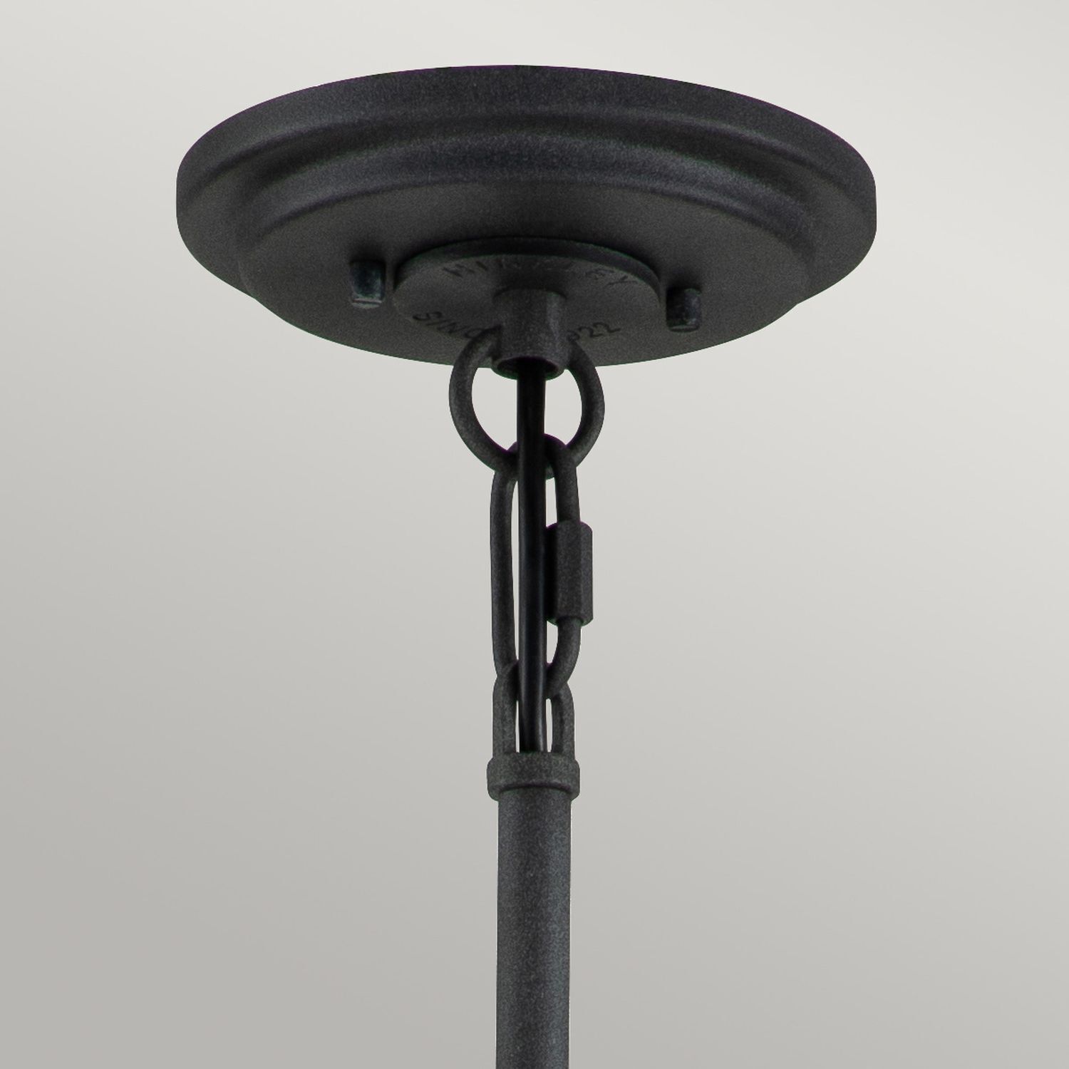 Lustre métal rond Ø 72,3 cm H : max. 119,8 cm E27