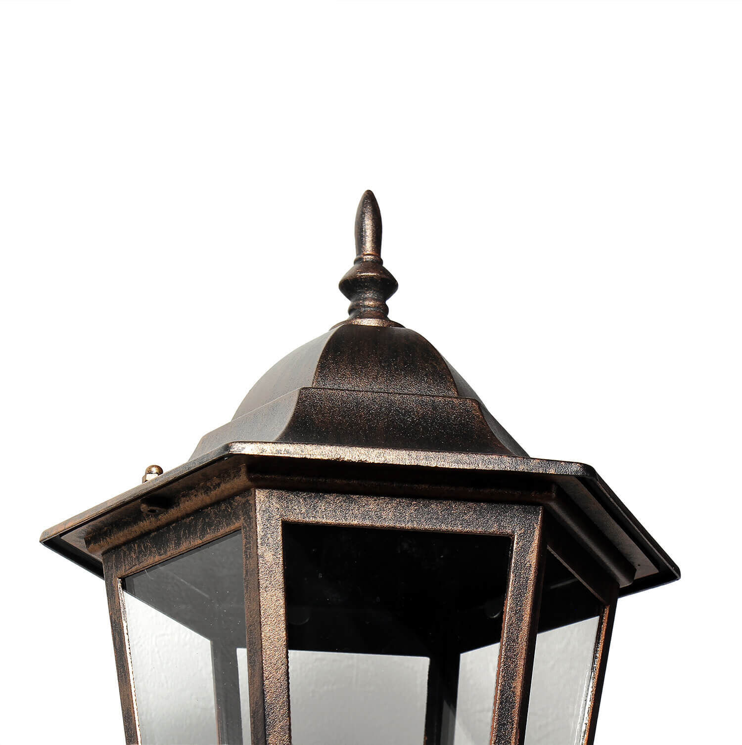 Applique murale d'extérieur noire cuivre BRISTOL II IP44 E27 Lampe, Lampenschirm, Laterne