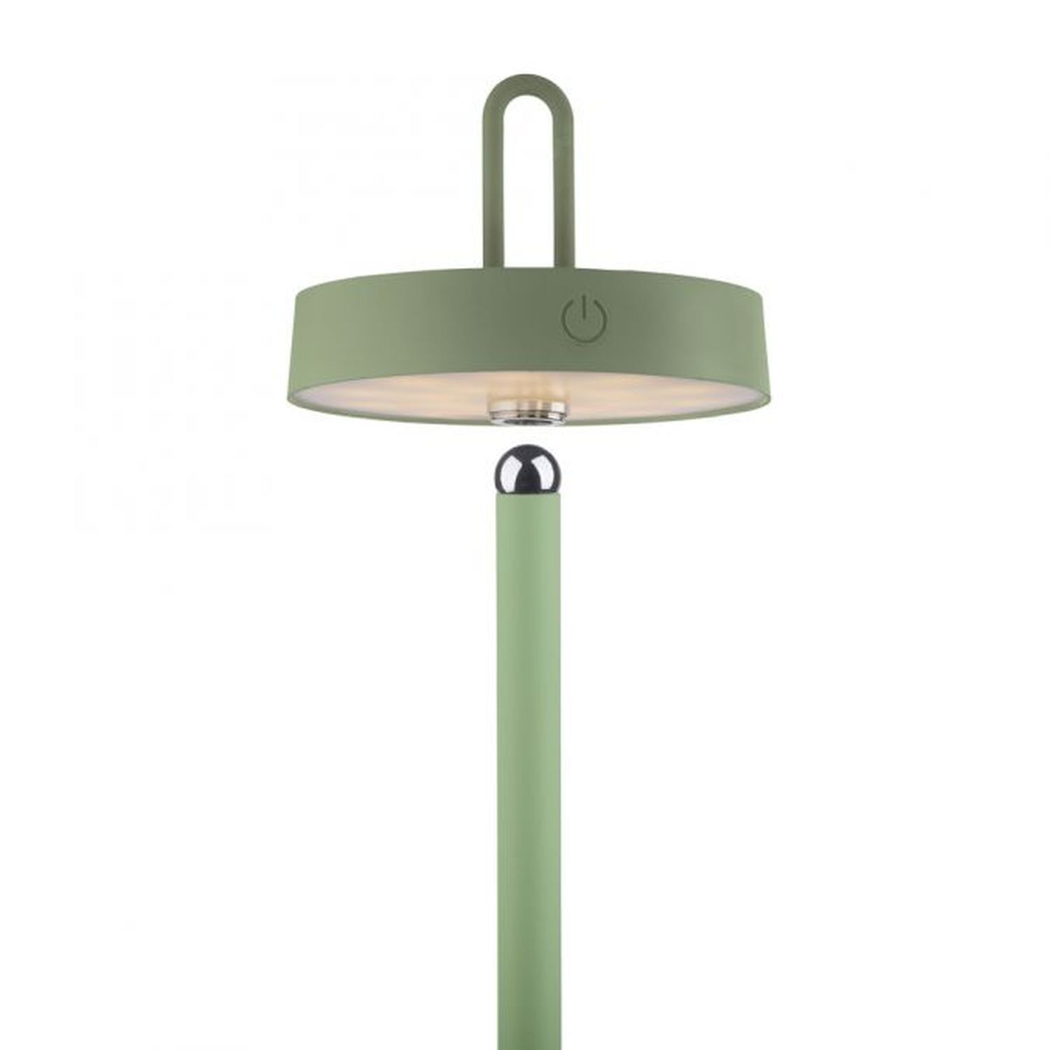 Lampadaire LED rechargeable Vert Dimmer Touch IP44 125,2 cm Lampe