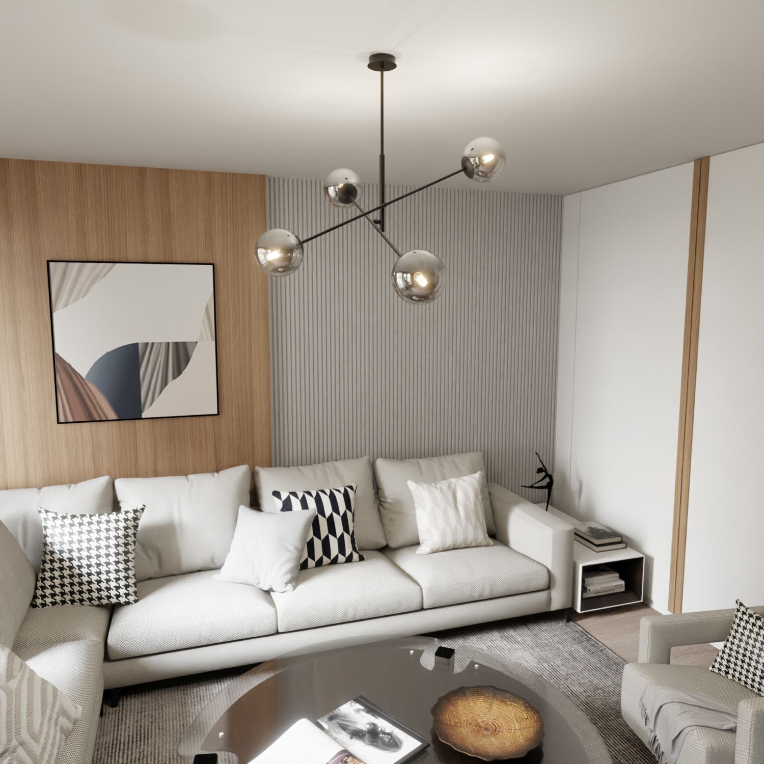 Dekoration für Zuhause, Innenarchitektur, Couch, Wohnzimmer, Kissen