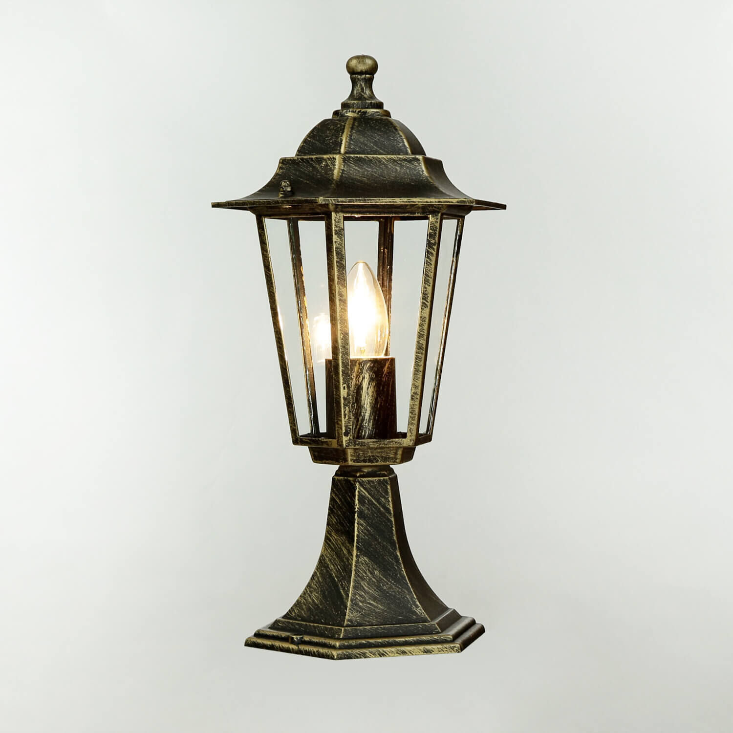 Lampe de chemin rustique Lanterne de jardin E27 PARIS Lampe, Lampenschirm