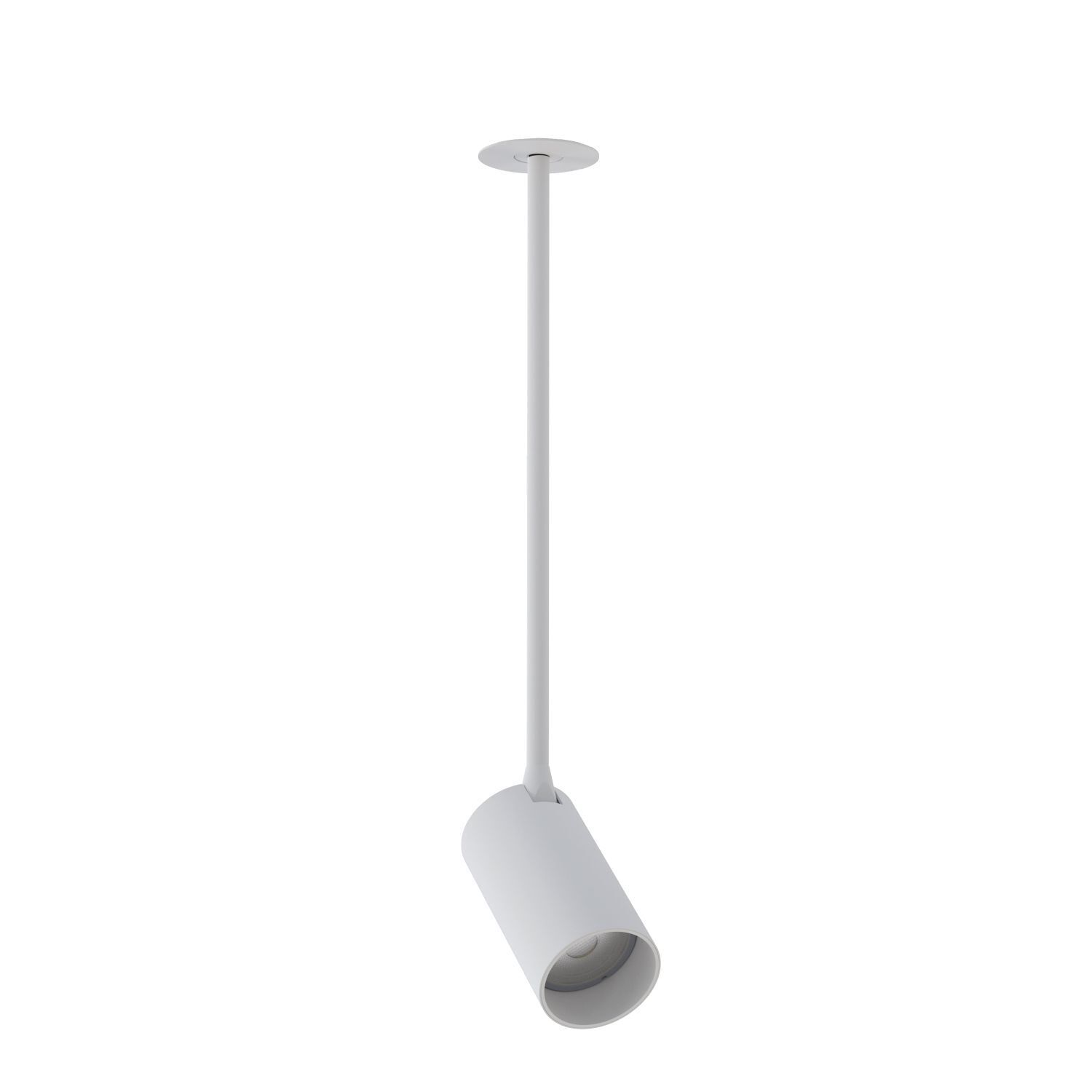 Spot encastré plafond blanc GU10 orientable Moderne