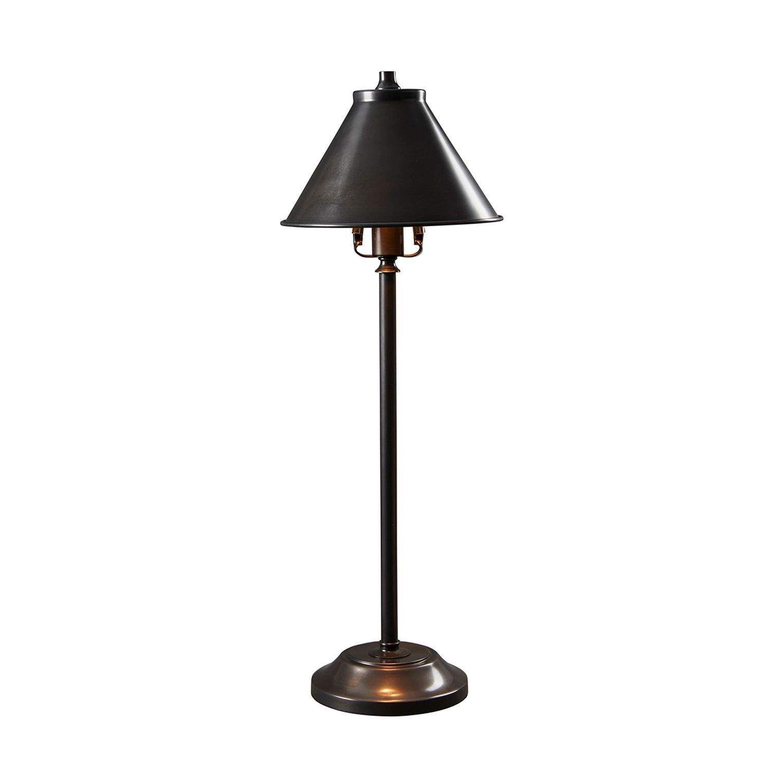 Lampe de table ISMENE en bronze Alt 59cm Lampe de sol