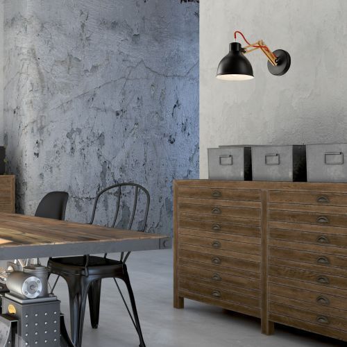 Bois Noir Spot Moderne polyvalent TIASIA Lampe