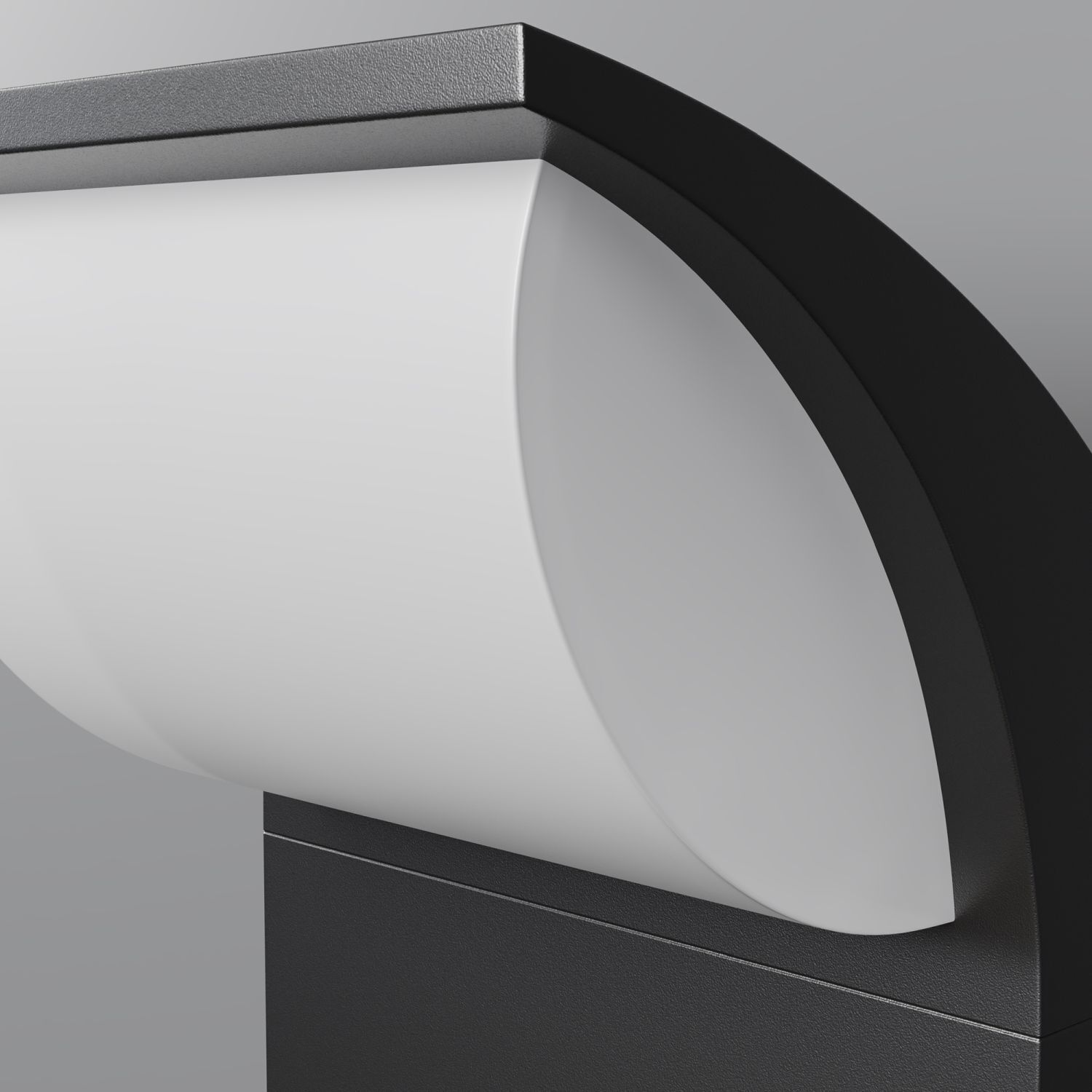 wandleuchte, lampenhalter, eckwandlamp, metall, schwarz-weiß