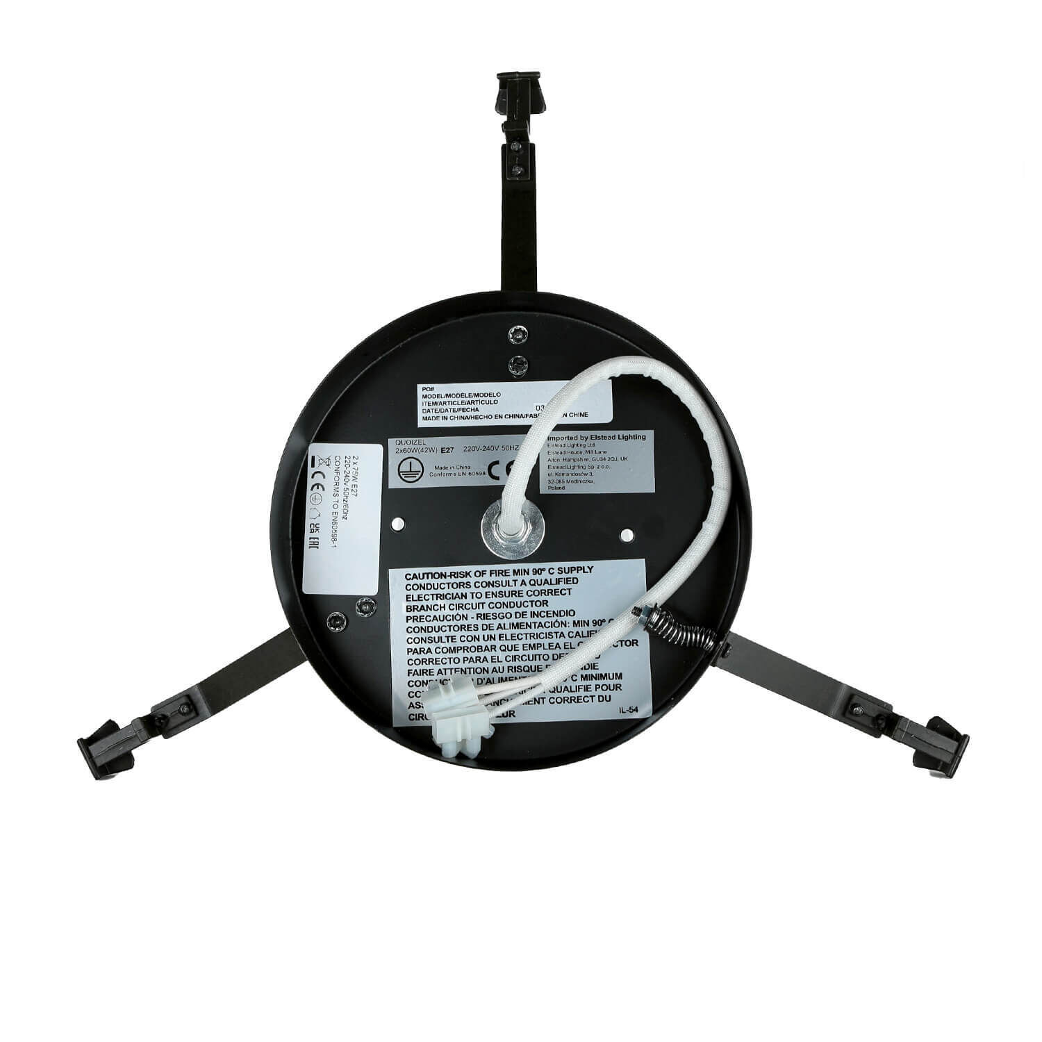 Plafonnier FARFALLA 10 Verre coloré Lampe Tiffany Kochtopf, Kochgeschirr