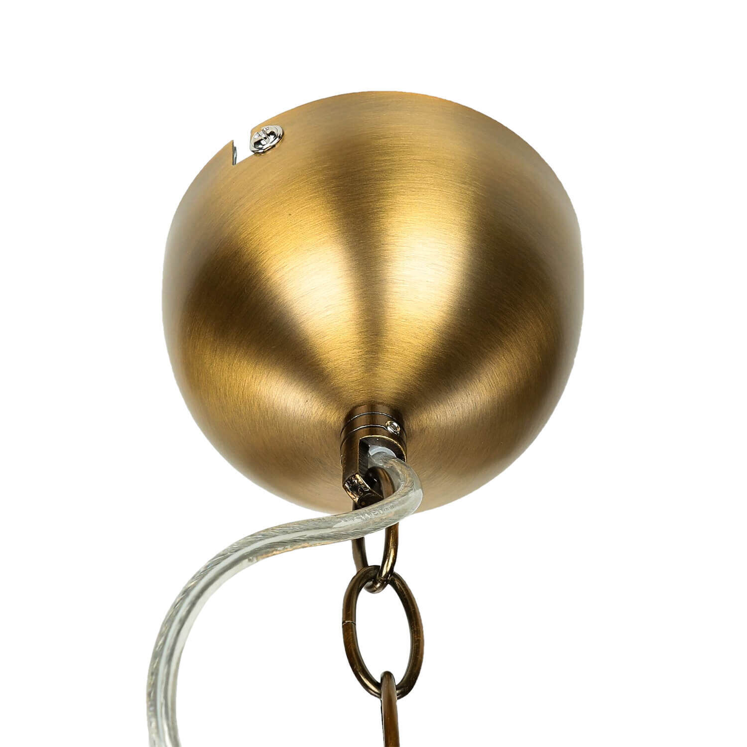 Loft lampe suspendue en laiton antique Beleuchtung, Lampe, Bronze, Leuchte