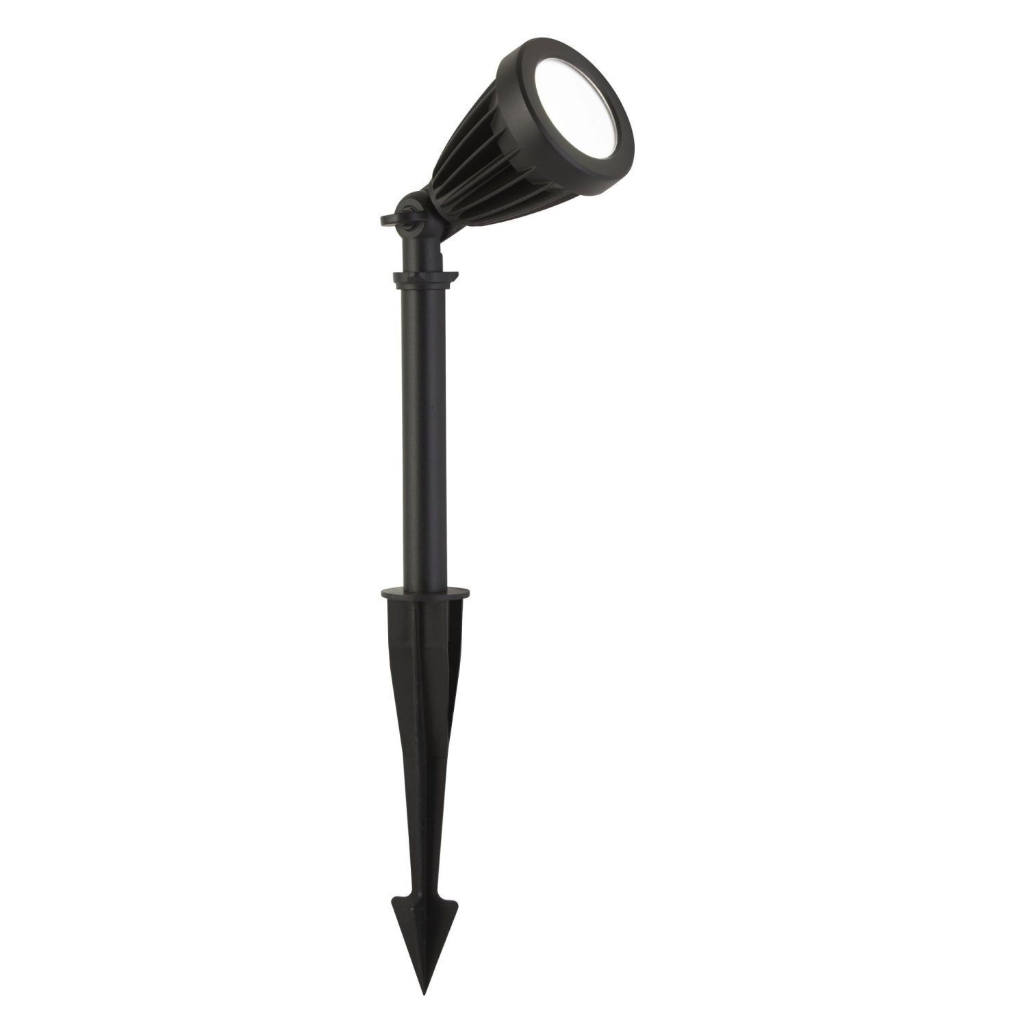 Projecteur LED Jardin extérieur IP54 noir 3000 K 757 lm Piquet de terre