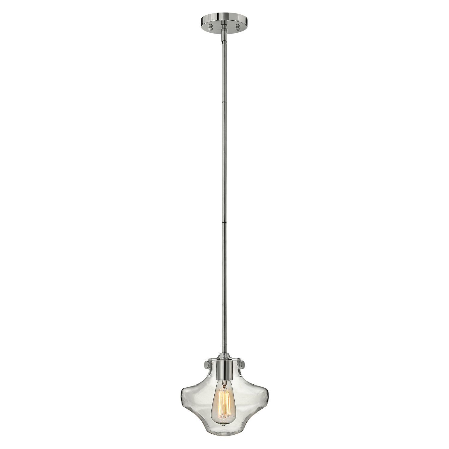 Lampe suspendue design verre table à manger cuisine SERENO