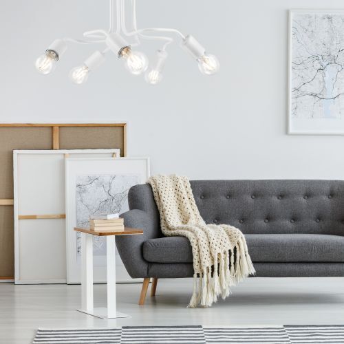Couch, Mobiliar, Inneneinrichtung, Lampe, Gemälde