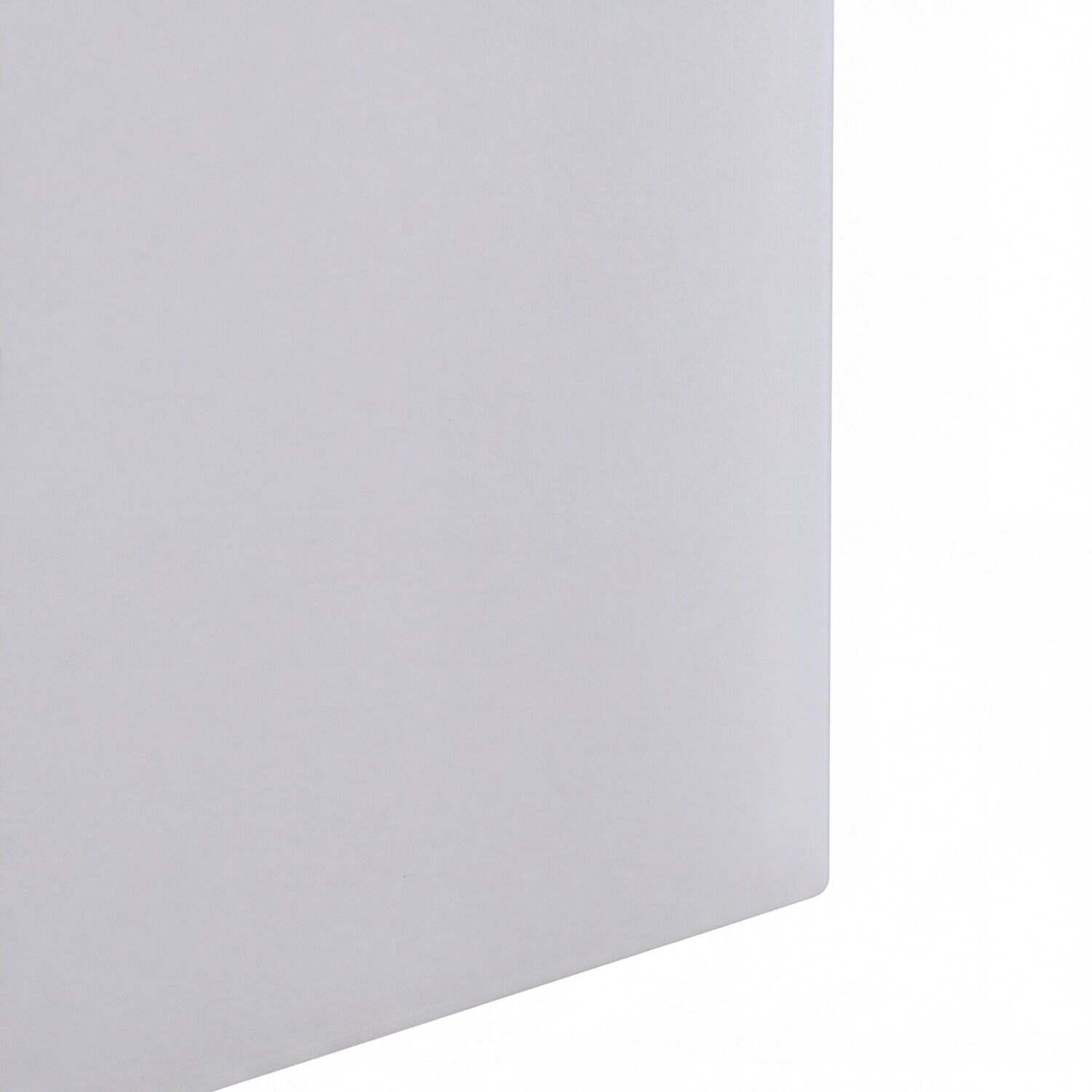 weiße Fläche, helles Panel, Eckenrand, Flachblech, minimalistisches Panel