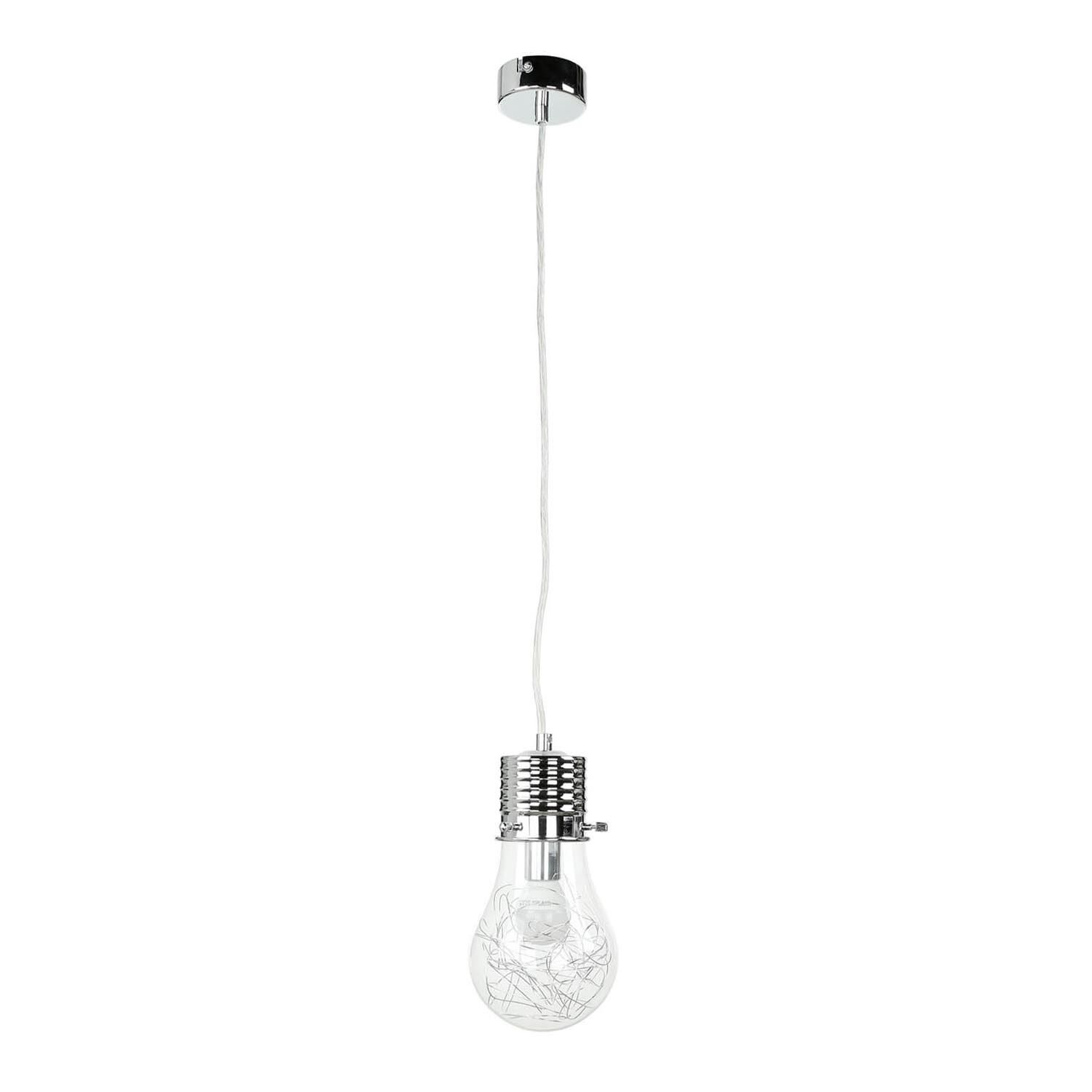 hängende lampe, e27 lampe, glühbirne, metall, schlichte lampe