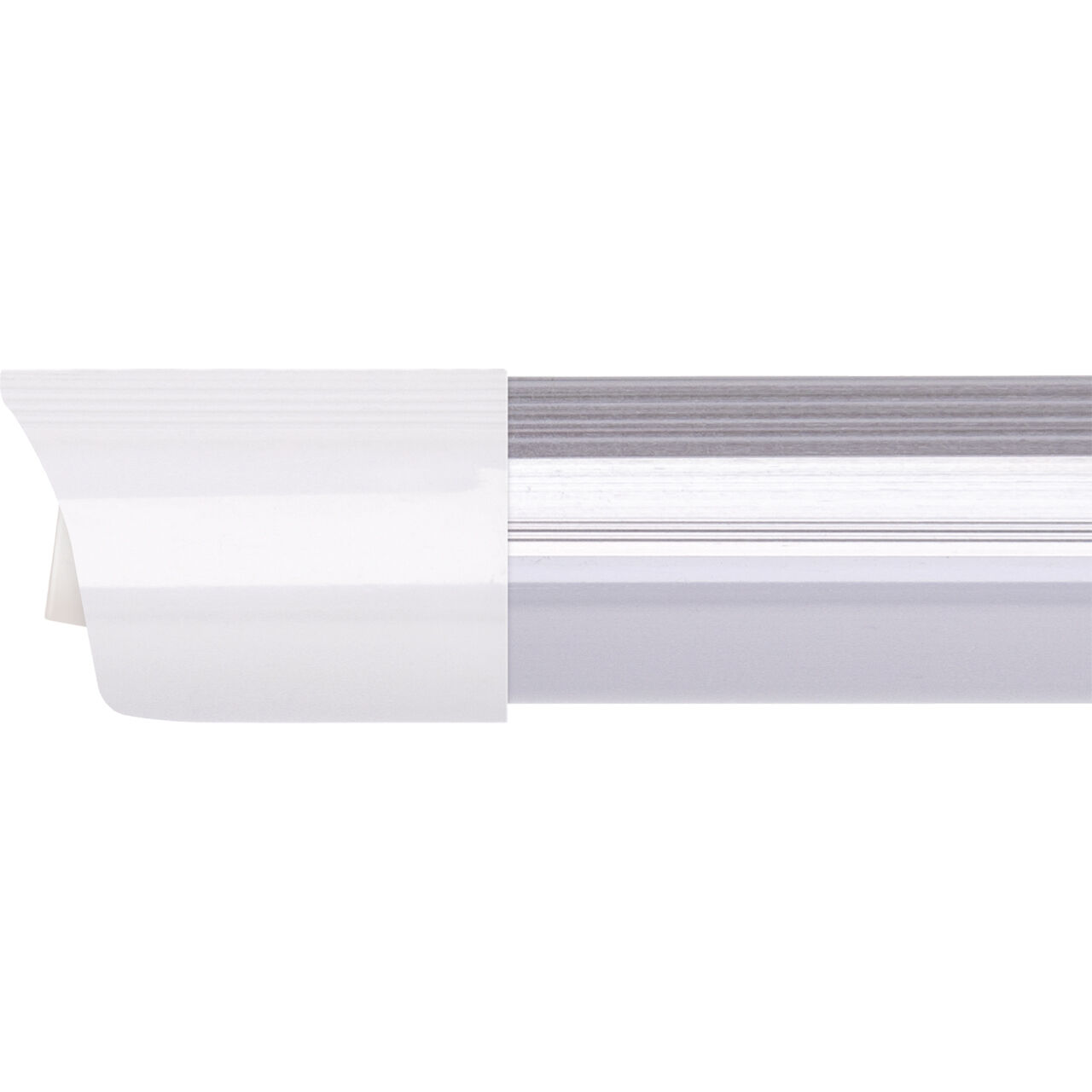 Luminaire d'agencement LED avec interrupteur 4000 K blanc 30 cm de long