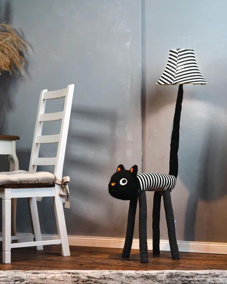 Lampe, Stuhl, Mobiliar, Stehlampe