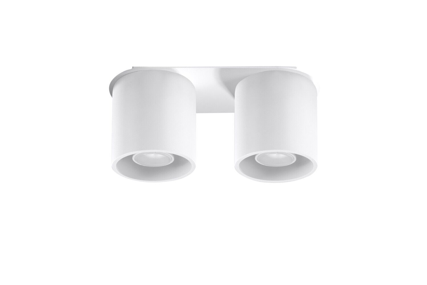 Plafonnier RODA en blanc 2-flmg