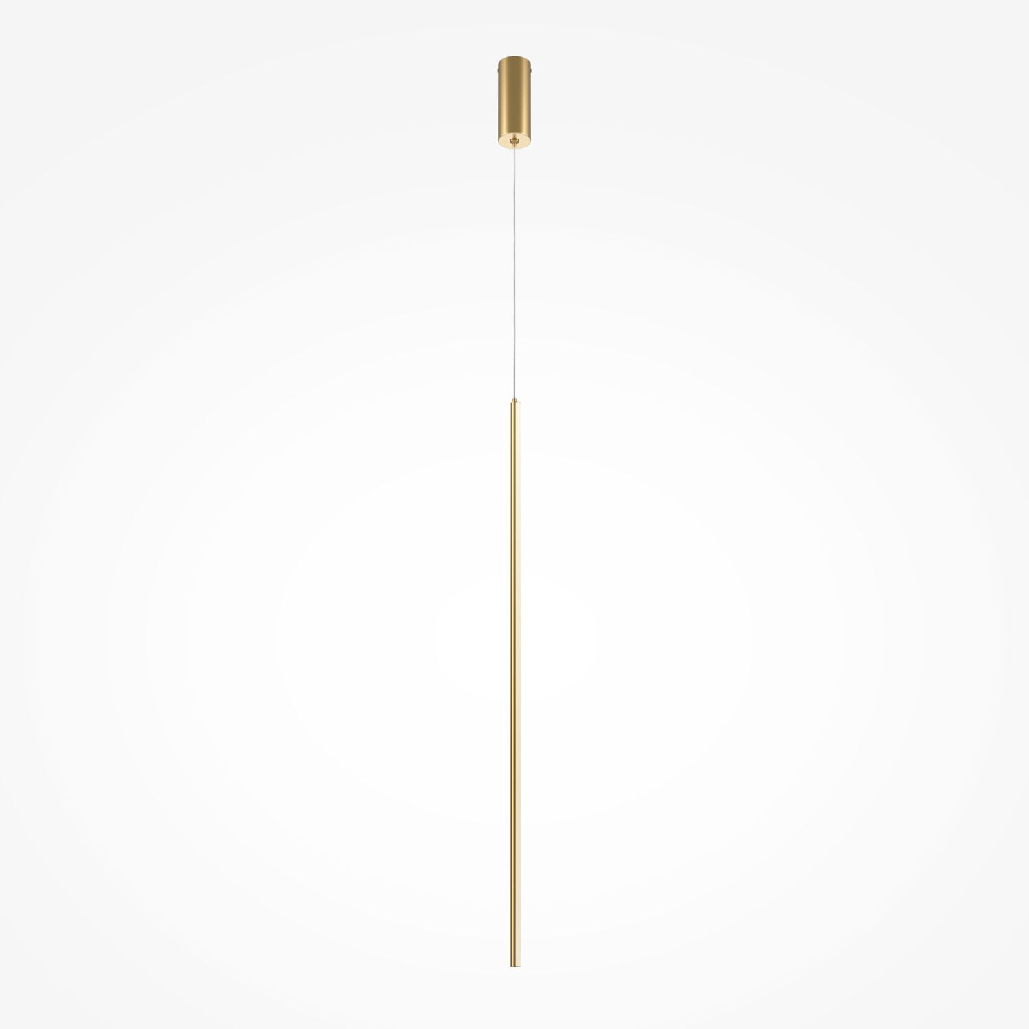 Suspension LED Aluminium D : 1,7 cm H : max. 415 cm