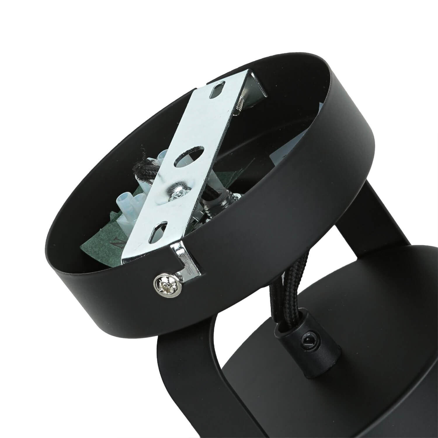 Projecteur plafond noir E27 Projecteur plafond noir E27