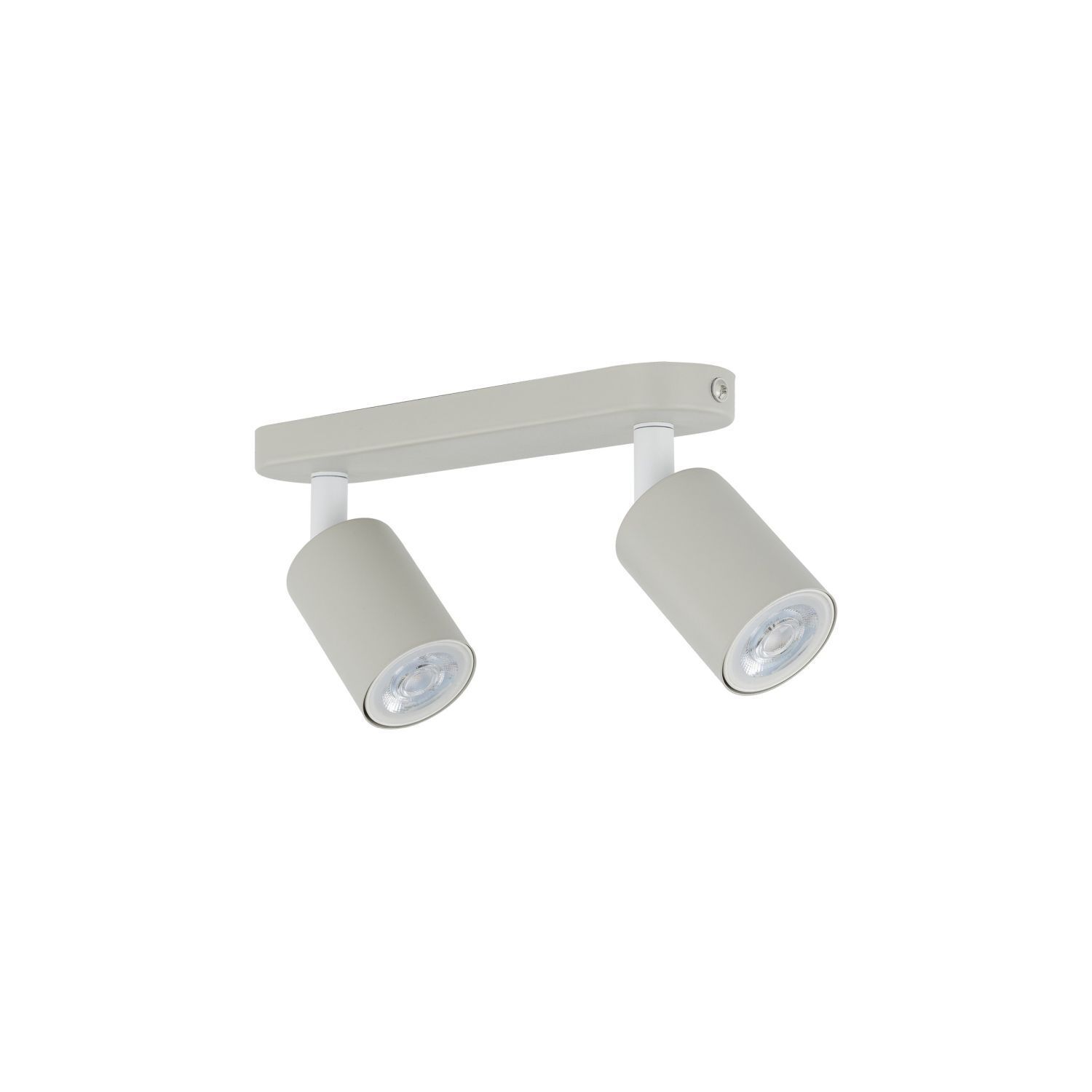 Lampe pour chambre d'enfant Beige L : 35 cm petite orientable 2x GU10 Beleuchtung