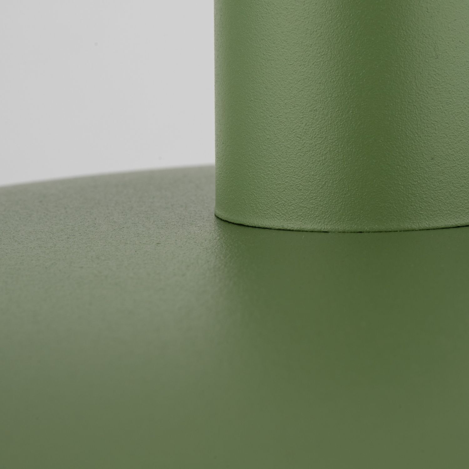 Lampe à suspendre ronde en métal Ø41 cm E27 Loft en vert Zylinder