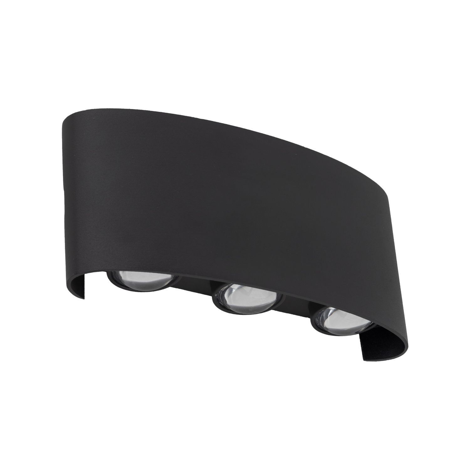 le127397-led-aussenleuchte-up-down-l17-cm-ip54-schwarz-3000-k-aussenwandlampe-terrasse-1 Wand-/Aufsetzleuchte, Wandlampe, LED-Lampe, schwarz, 3-Fach-Licht