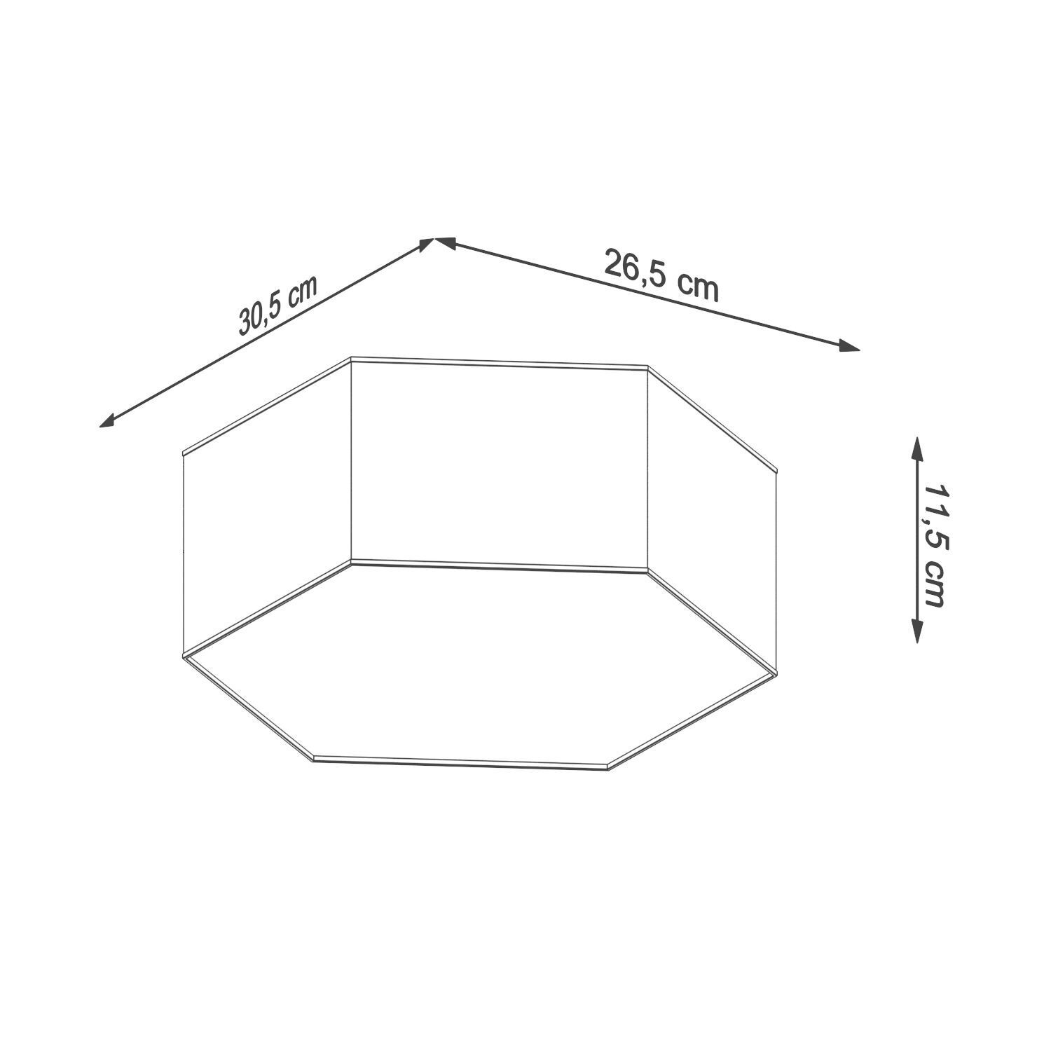 Plafonnier Moderne Blanc Plat Faible Éblouissement 2x E27