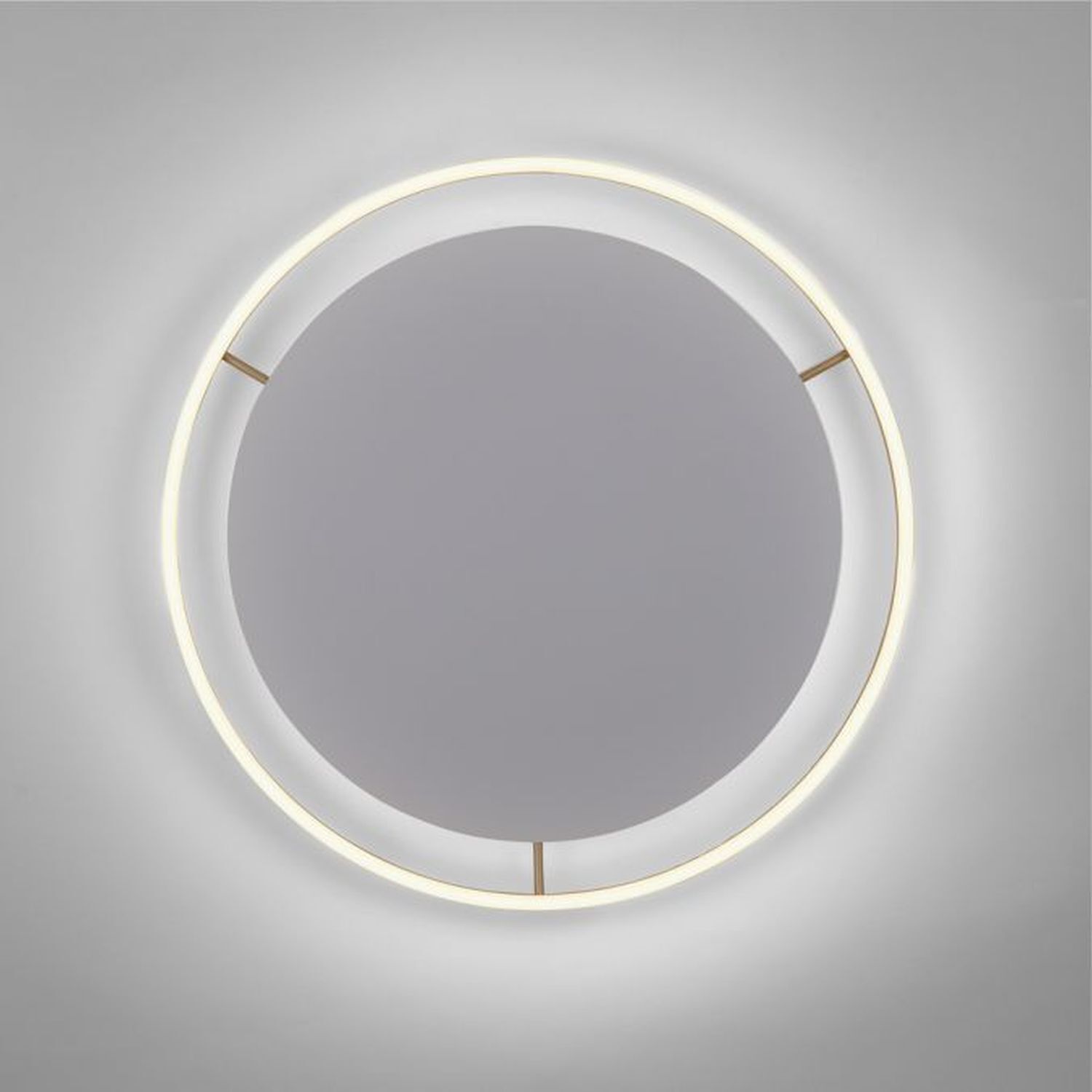 Lampe de plafonnier LED à intensité variable Ø58,5 cm 3650 lm en laiton