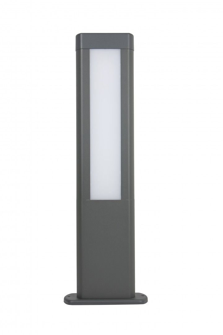 Lampe d'extérieur LED anthracite 50cm IP54 double face