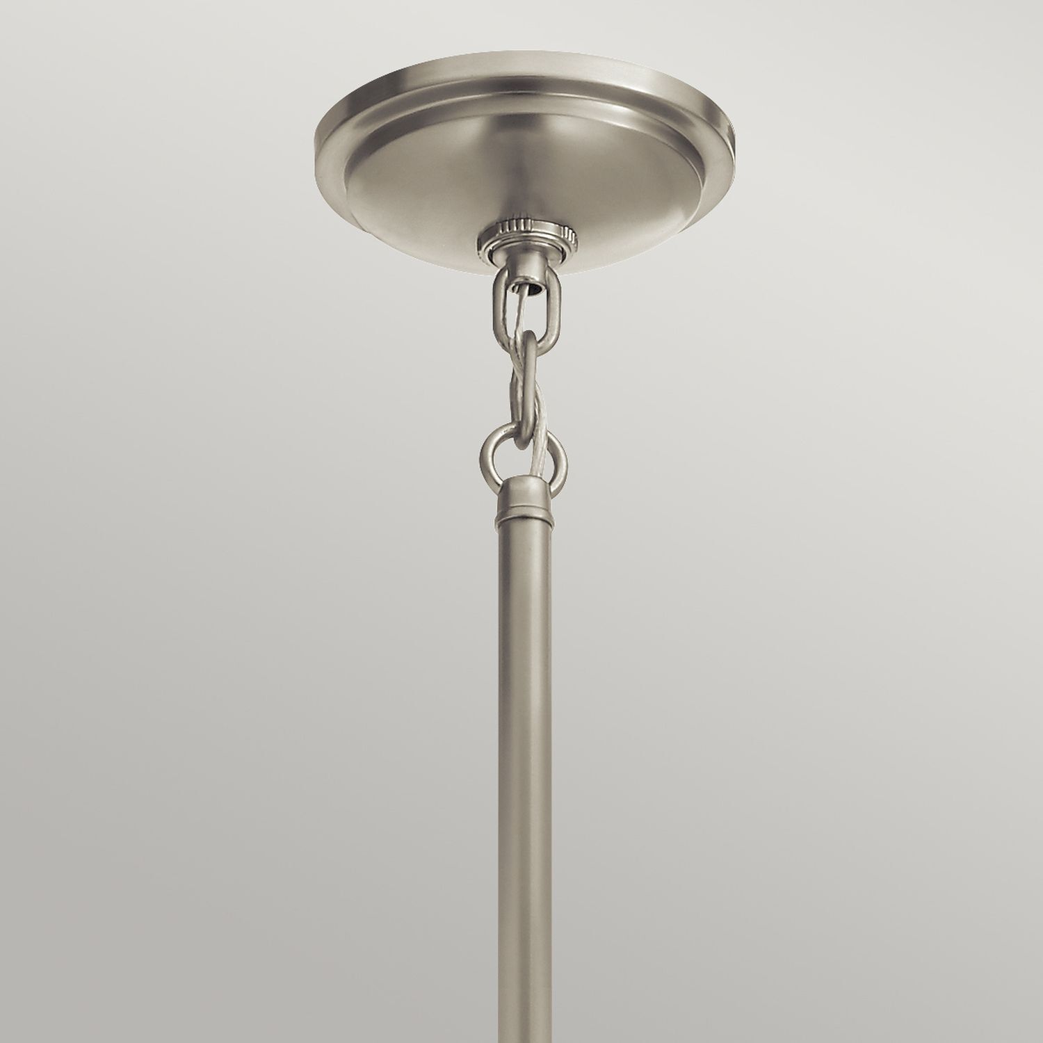 Lampe à suspendre métal verre E27 D : 40,8 cm H : max. 166,5 cm