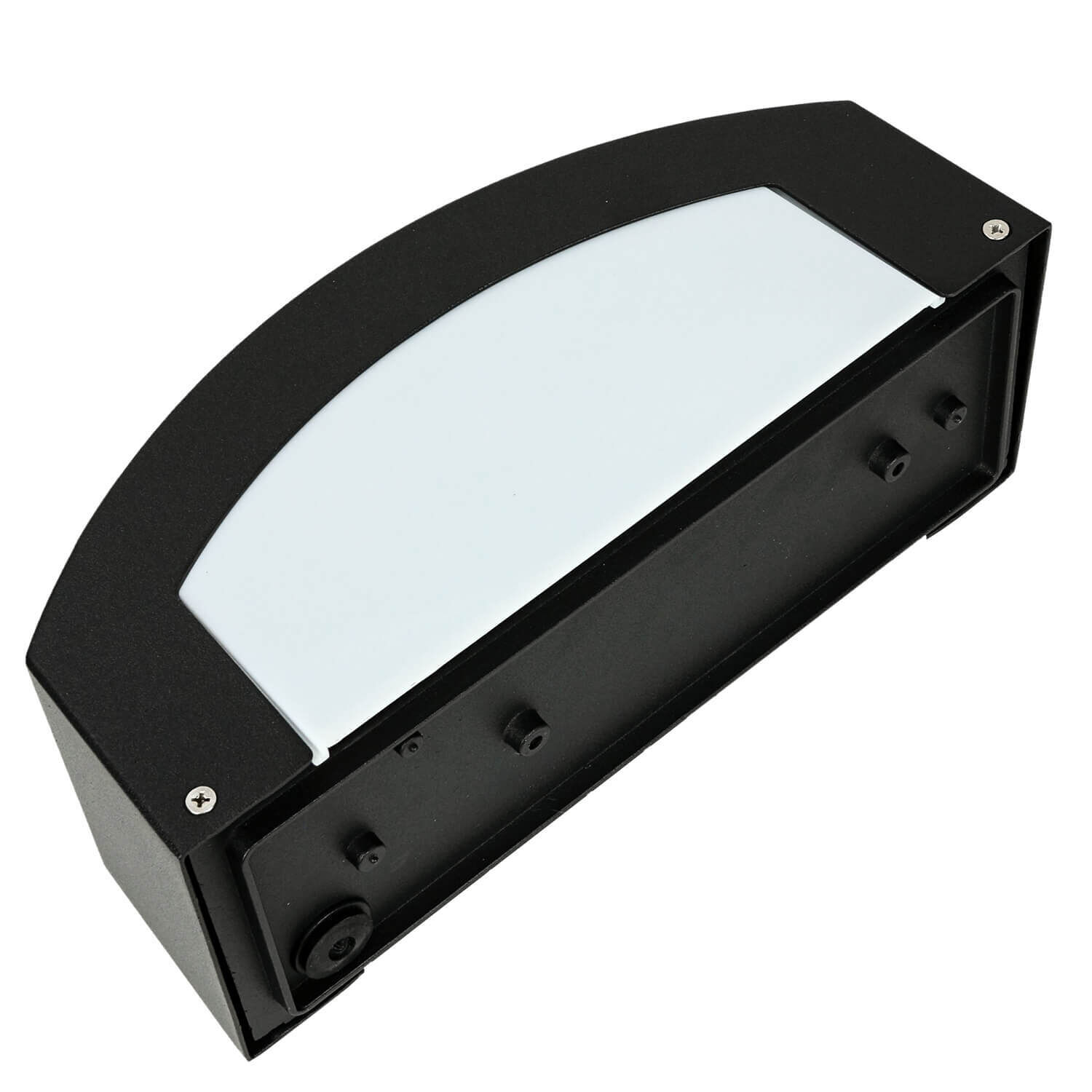 Applique extérieure noire Up Down Projecteur E27 IP44 Applique extérieure noire Up Down Projecteur E27 IP44