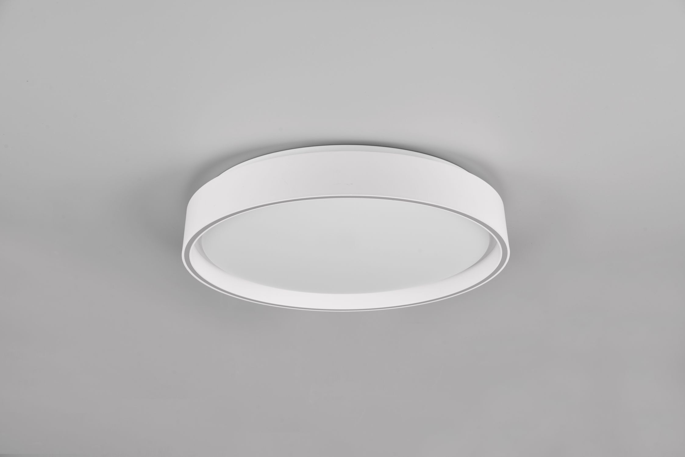 Lampe de plafonnier LED ronde Ø40 cm Blanc 24 W 2500 lm faible éblouissement