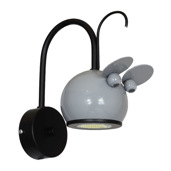 wandlampe, Deckenlampe, LED, Schmetterlingsdesign, Schwarz