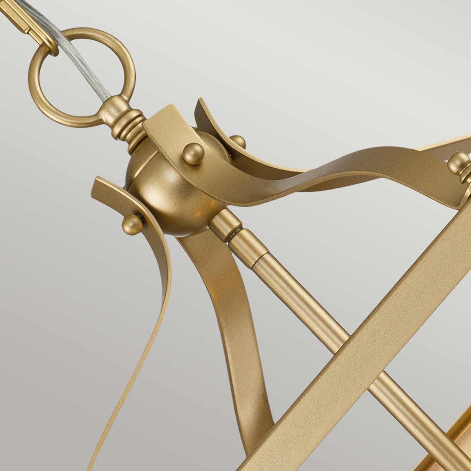 Suspension en métal 30,5 cm de large H : max. 246,4 cm 3x E14
