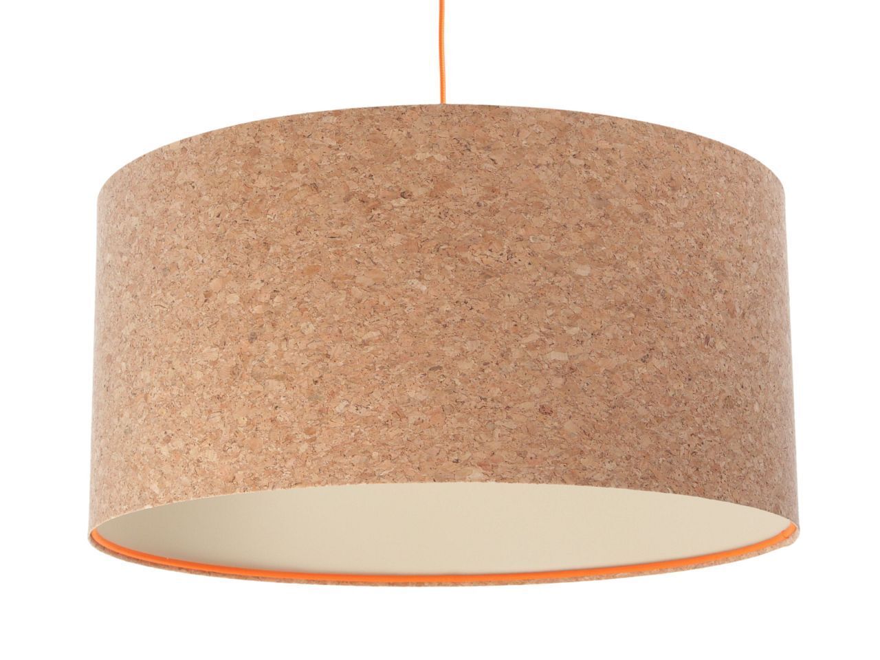 Suspension Salon E27 Ø 40 cm Liège Moderne Boho