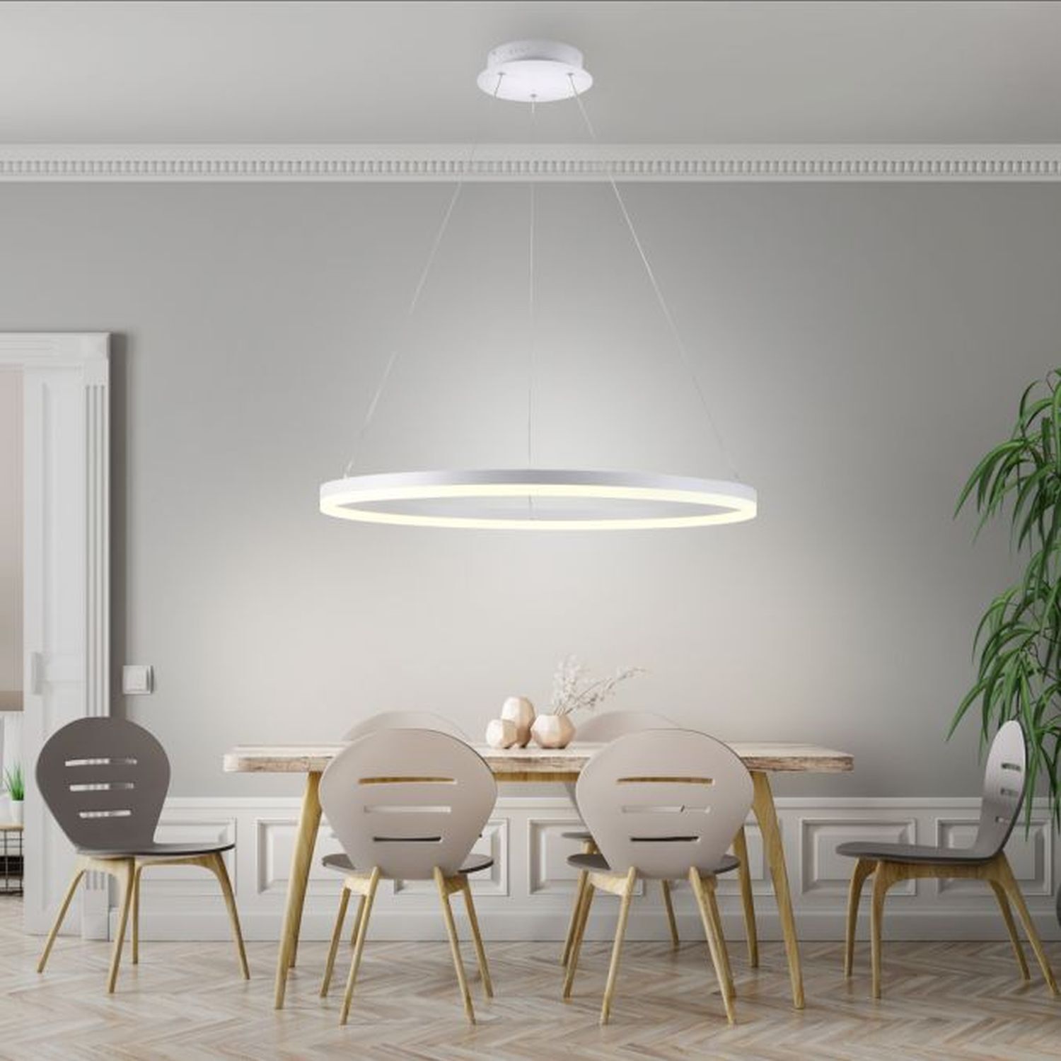 Esszimmer, Esstisch, Tisch, Lampe, Cafeteria