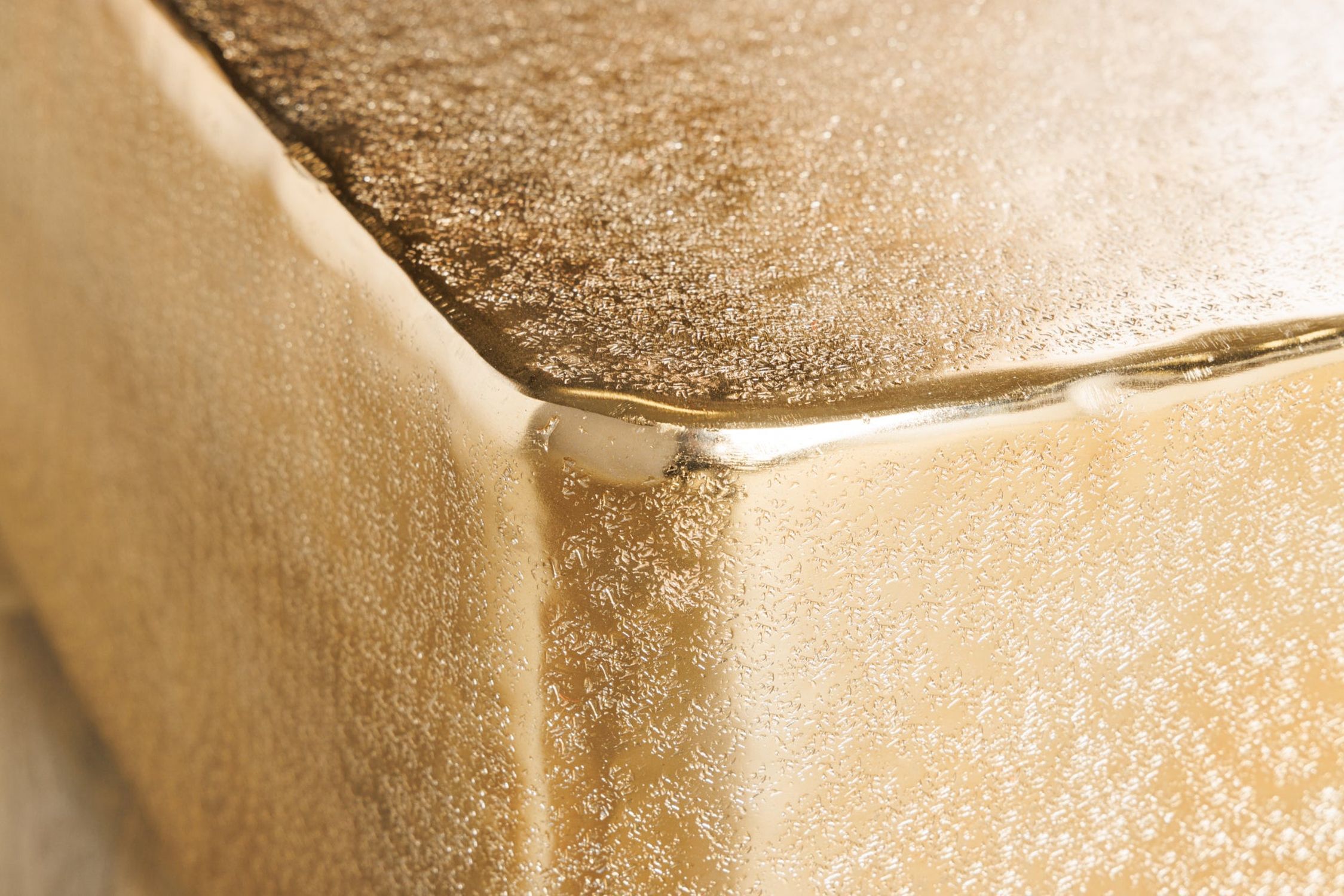 Couchtisch Metall in Gold 68 x 68 cm Handarbeit Couchtisch Metall in Gold 68 x 68 cm Handarbeit