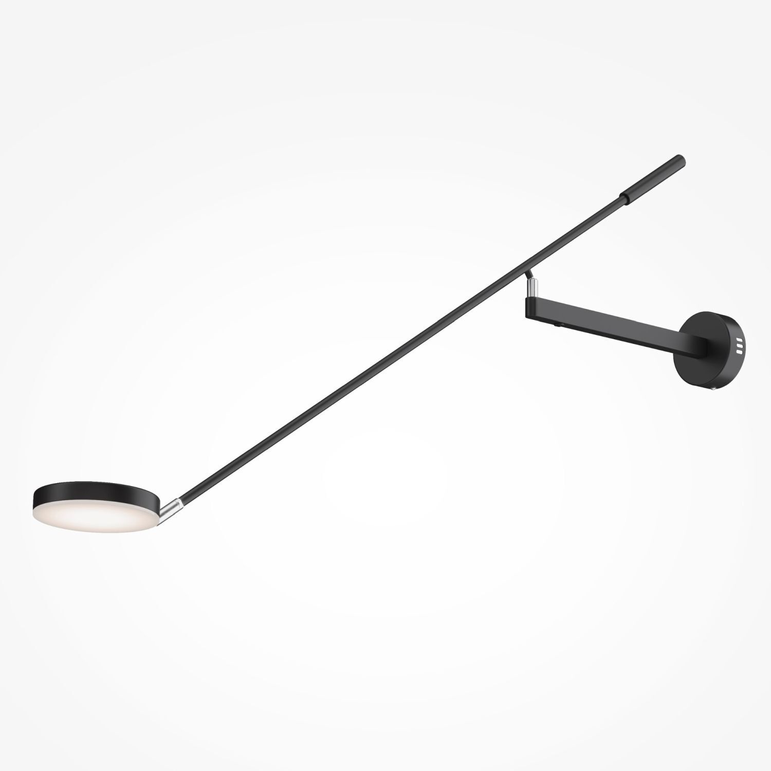 Applique LED Variateur avec interrupteur Métal réglable Lampe, Beleuchtung