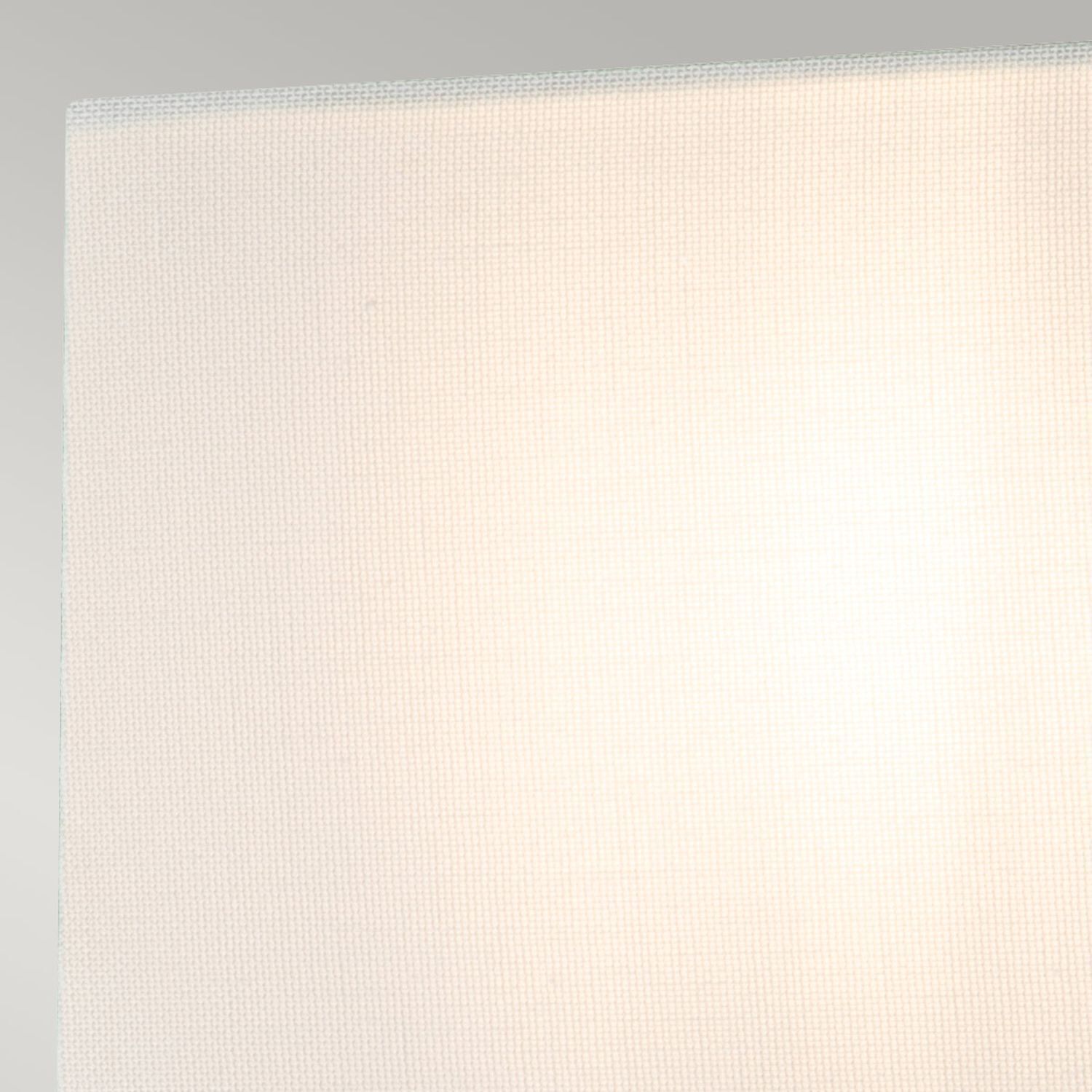 Applique Tissu 31,8 cm de haut Crème Blanc