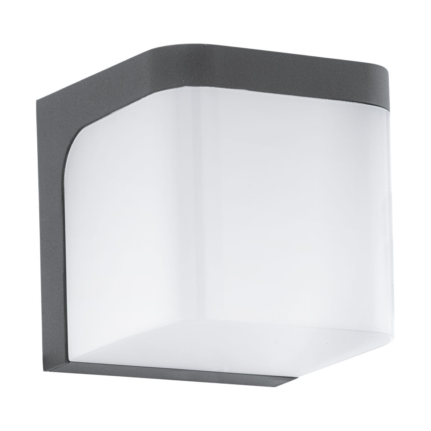 Applique murale LED d'angle Extérieur Jorba Blanc