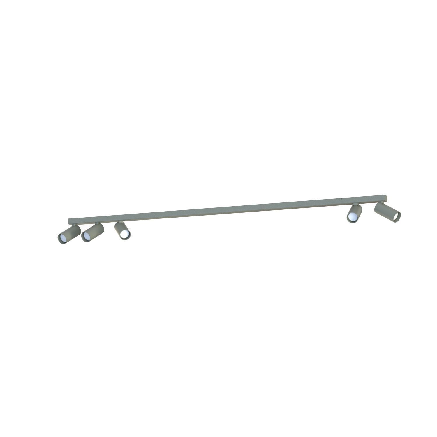 Projecteur flexible de plafond Umbra Gris 130 cm Aluminium
