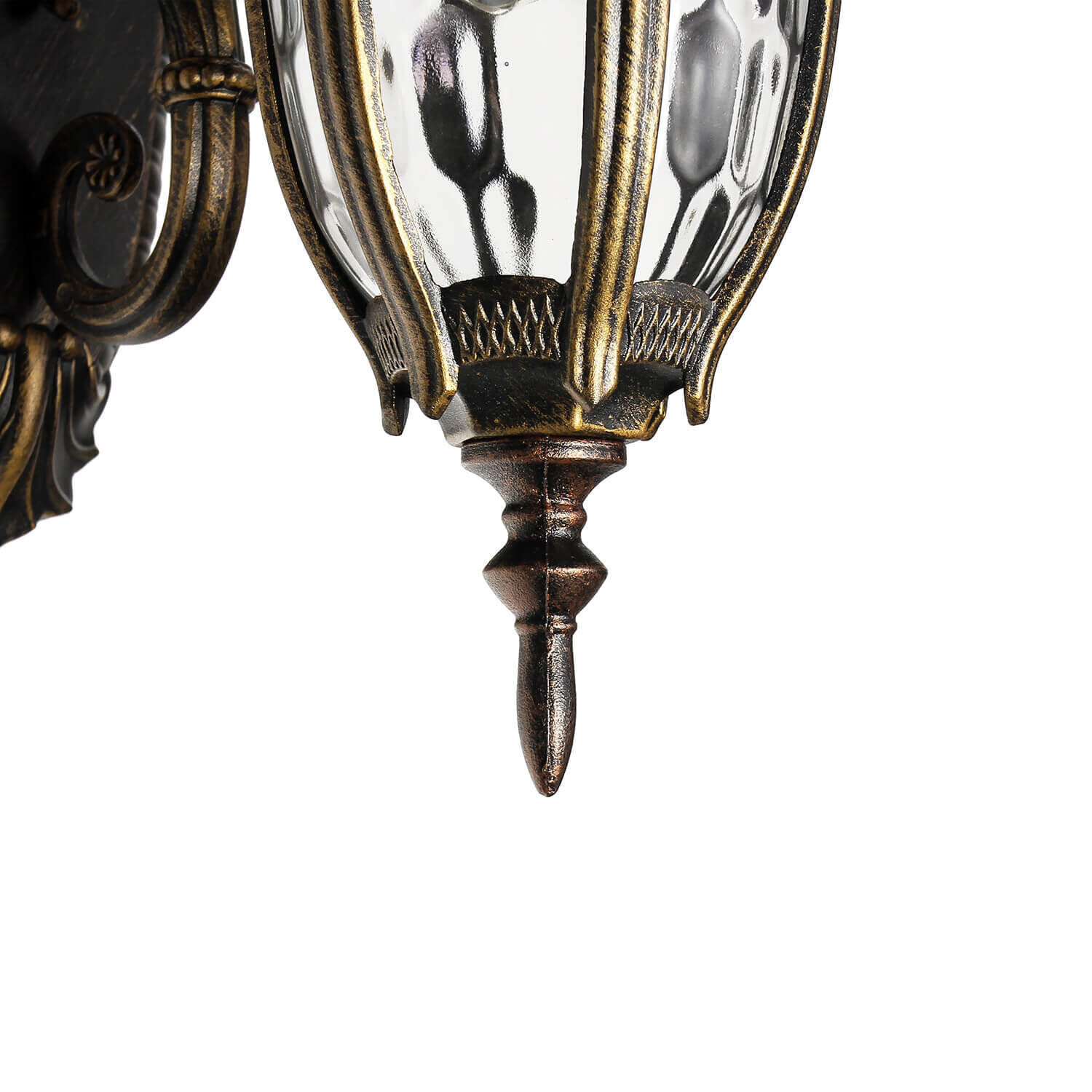 Bronze, Lampe
