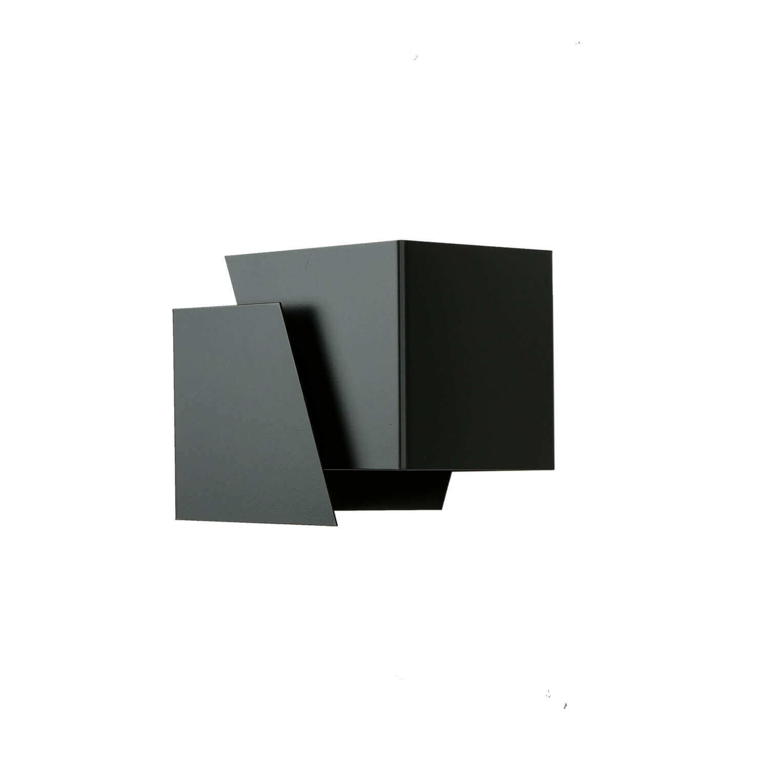 Wandleuchte, Luminaire, Schwarz, Geometrisch, Wandfackel