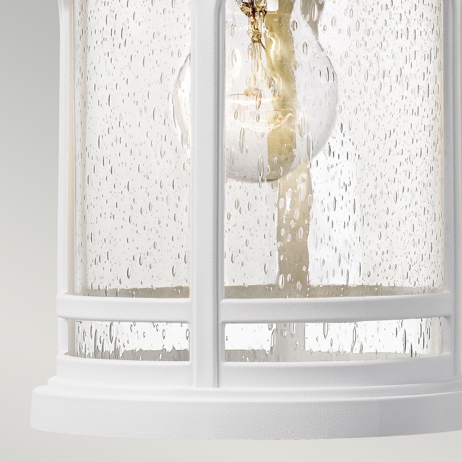 Applique murale extérieure IP44 Vintage Blanc E27 Jardin Maison