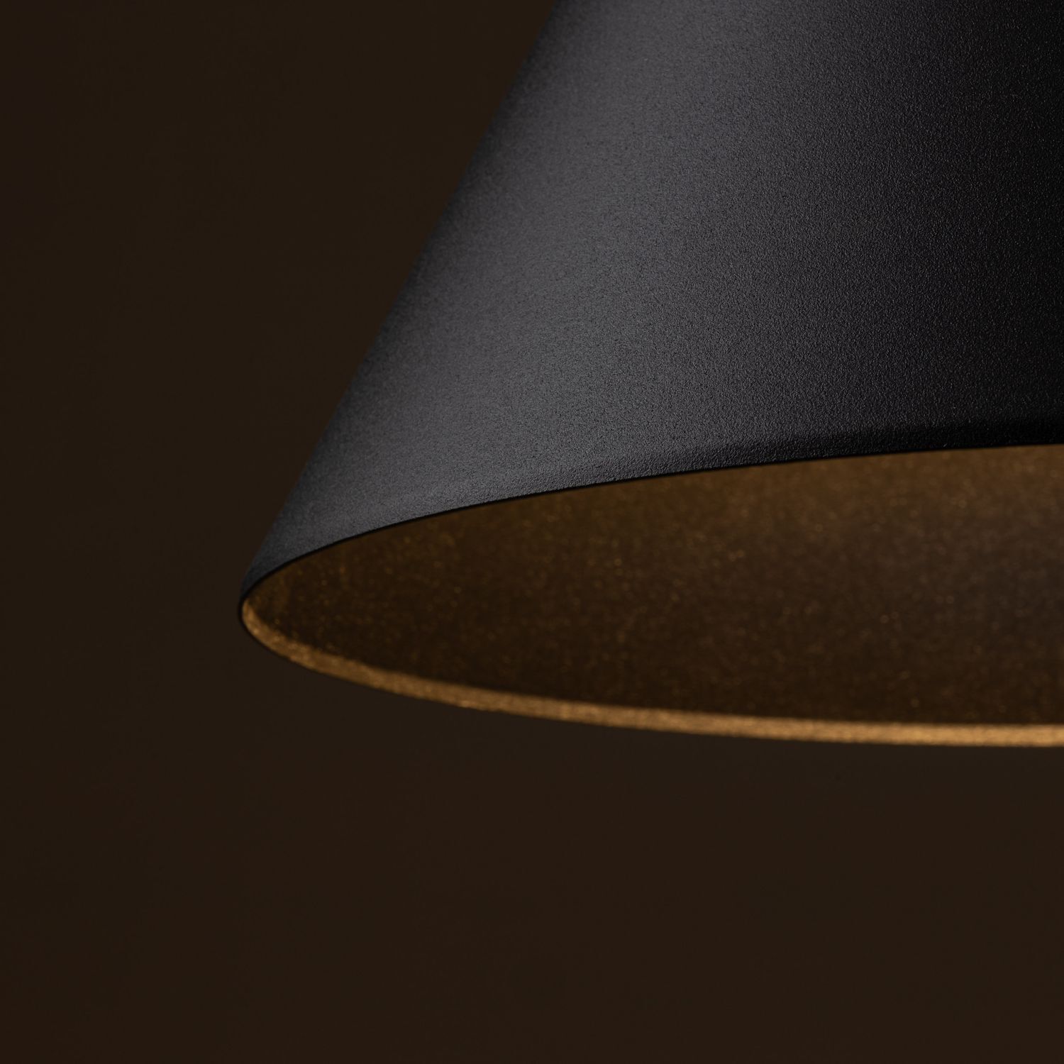 Suspension noire métal E27 Ø 32 cm H : max. 165 cm Lampe, Lampenschirm