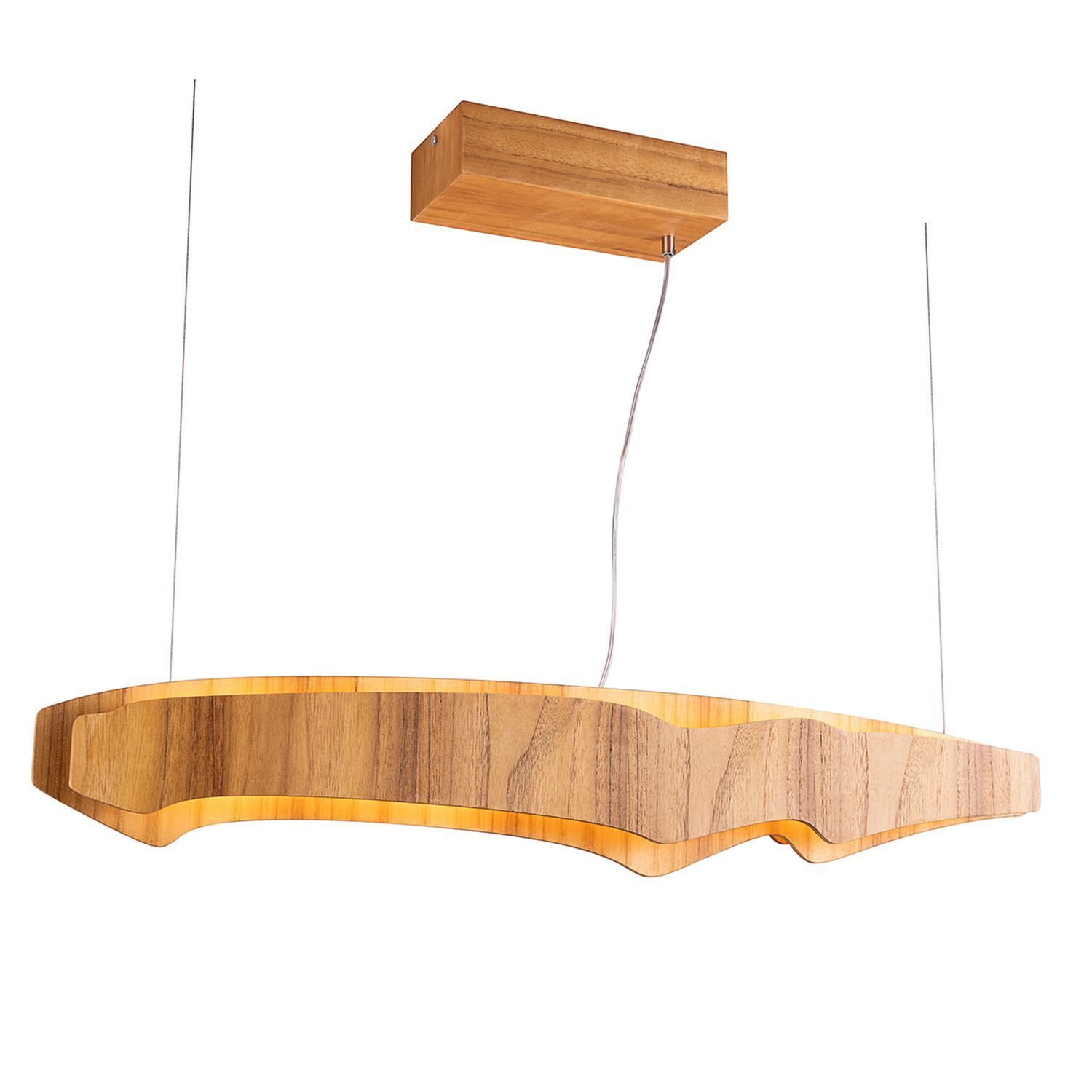 Holz, Lampe