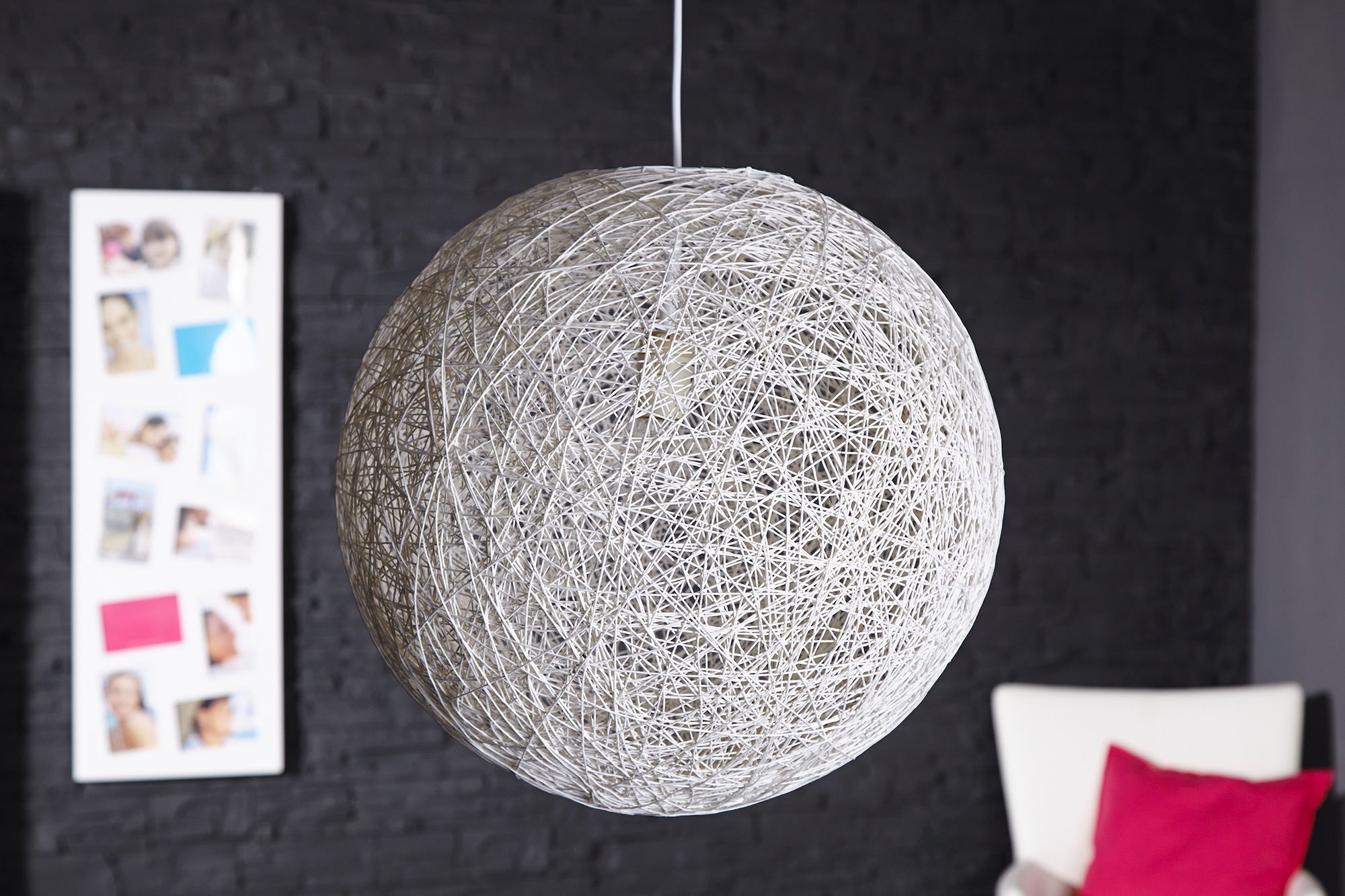 Lampe à suspendre Moderne artistique Boule Ø45cm