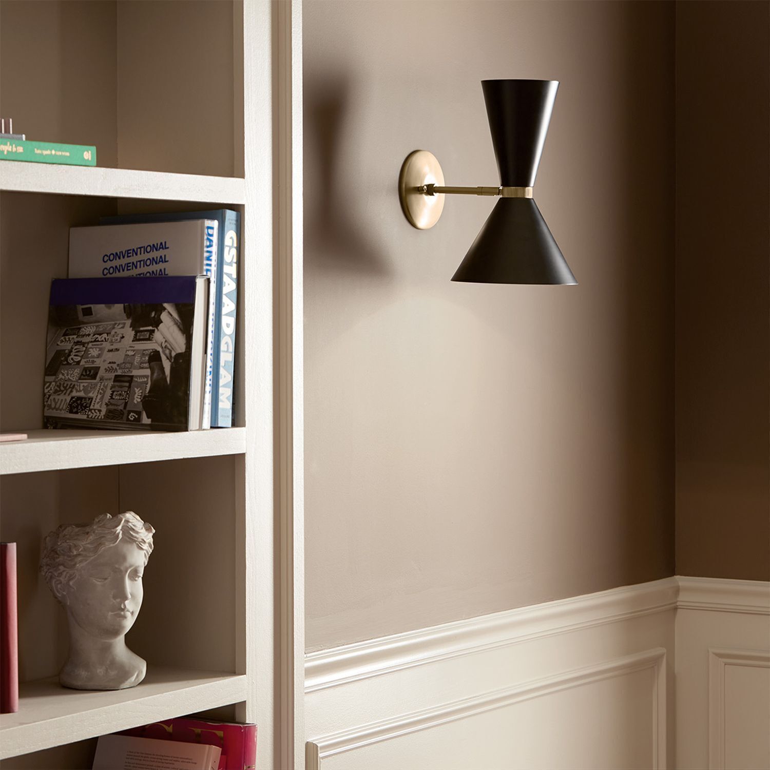 Lampe, Person, Regal, Mobiliar