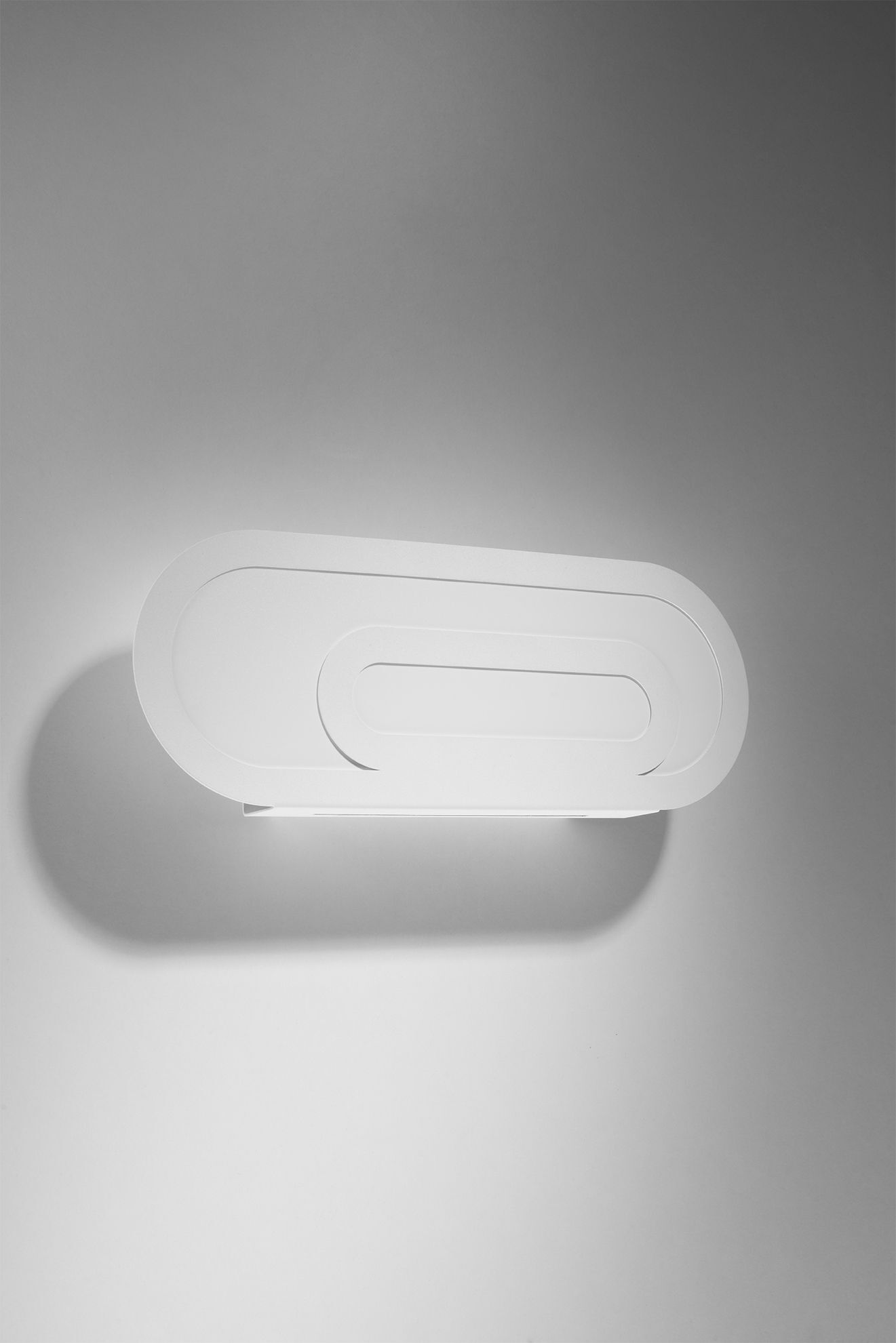 Applique murale Moderne Blanc 2x G9 lumière indirecte