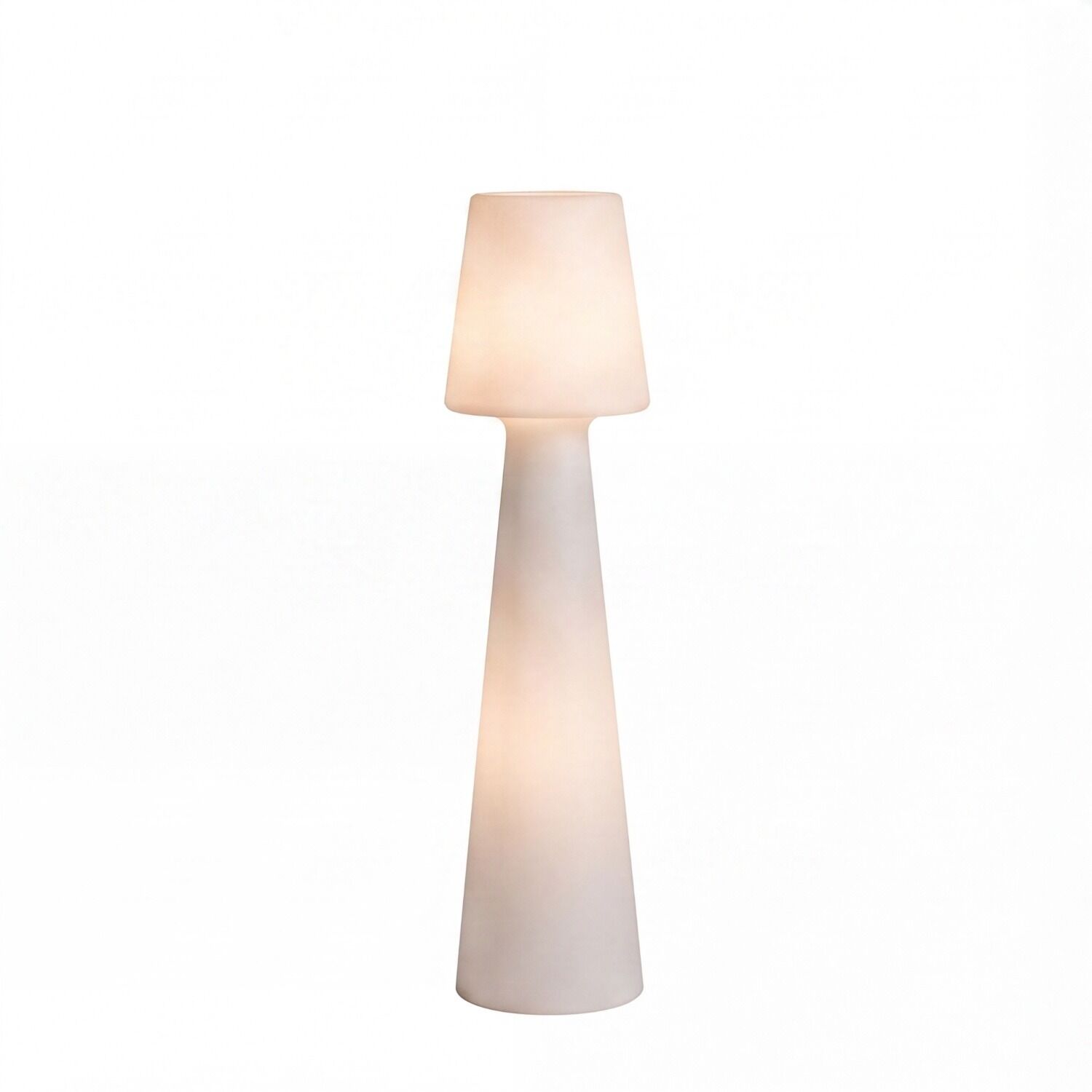 126679-akku-stehleuchte-aussen-led-dimmer-farbwechsel-rgbw-110-cm-ip65-weiss-fernbedienung-gartenleuchte-stehlampe-terrassenlampe-3 Tischlampe, Stehlampe, LED-Lampe, Weiß, Lampenschirm
