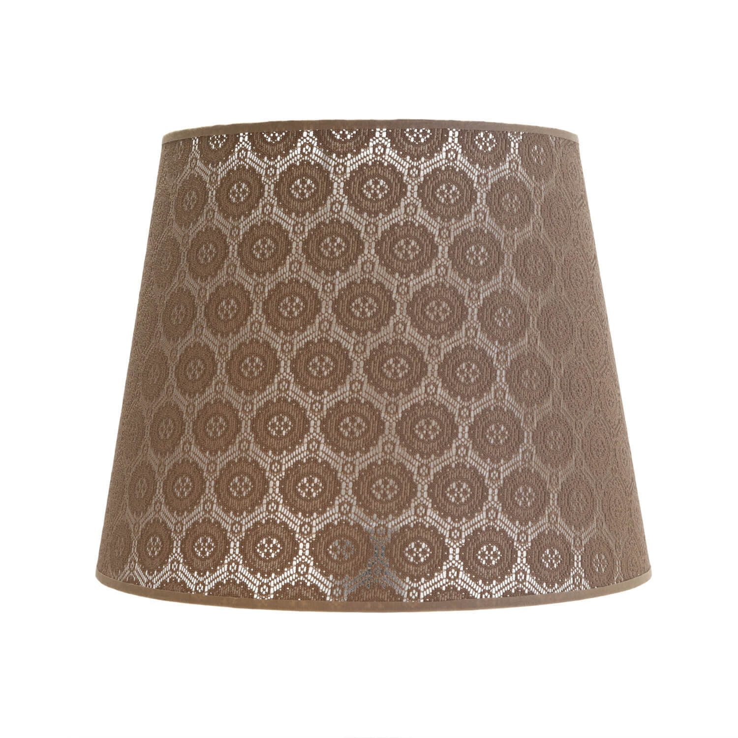 Abat-jour Lampadaire Dentelle Tissu E27 WILLOW